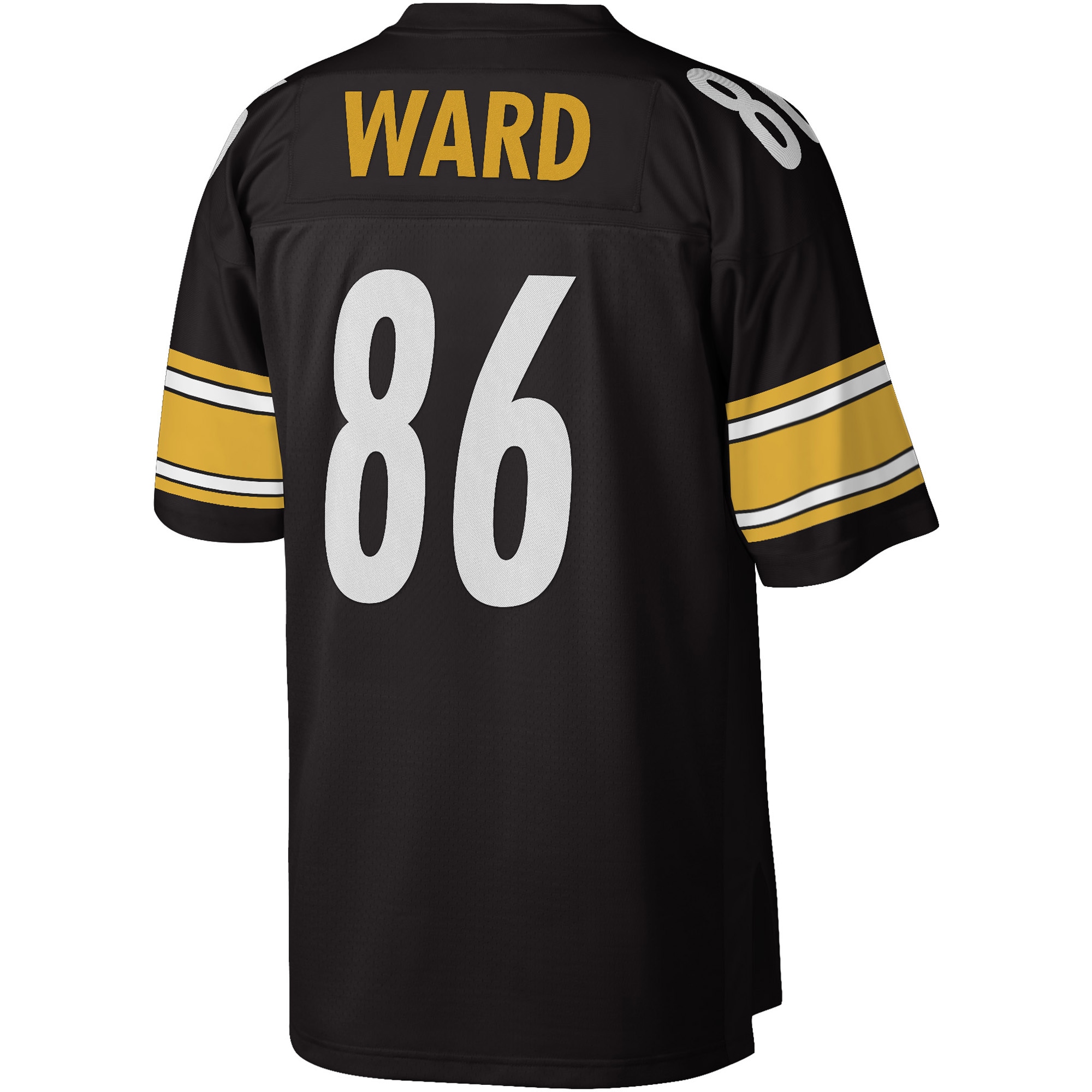 Hines Ward Pittsburgh Steelers Mitchell & Ness Legacy Replica Jersey – Black Clowdercats