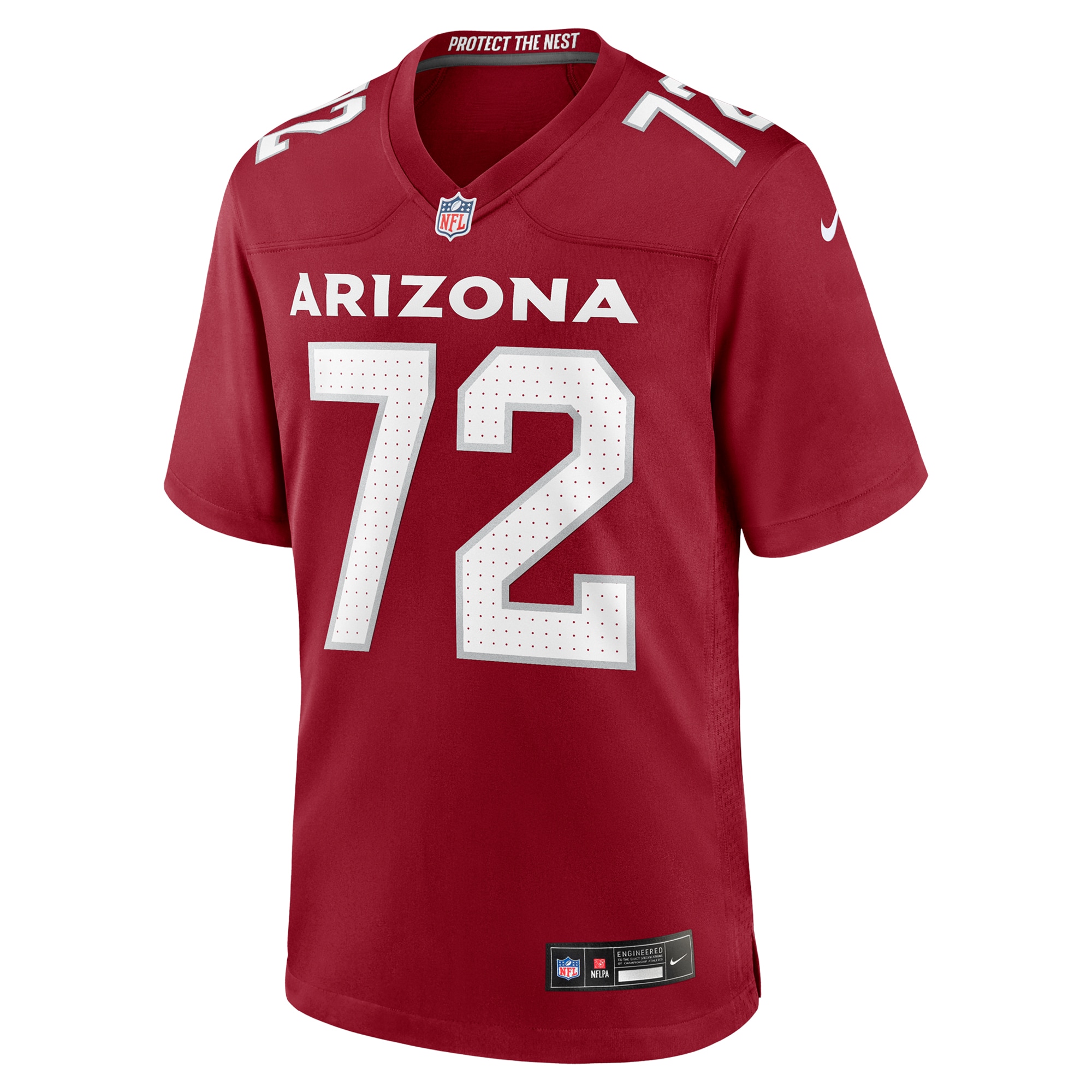 Hjalte Froholdt Arizona Cardinals Nike Team Game Jersey – Cardinal Clowdercats
