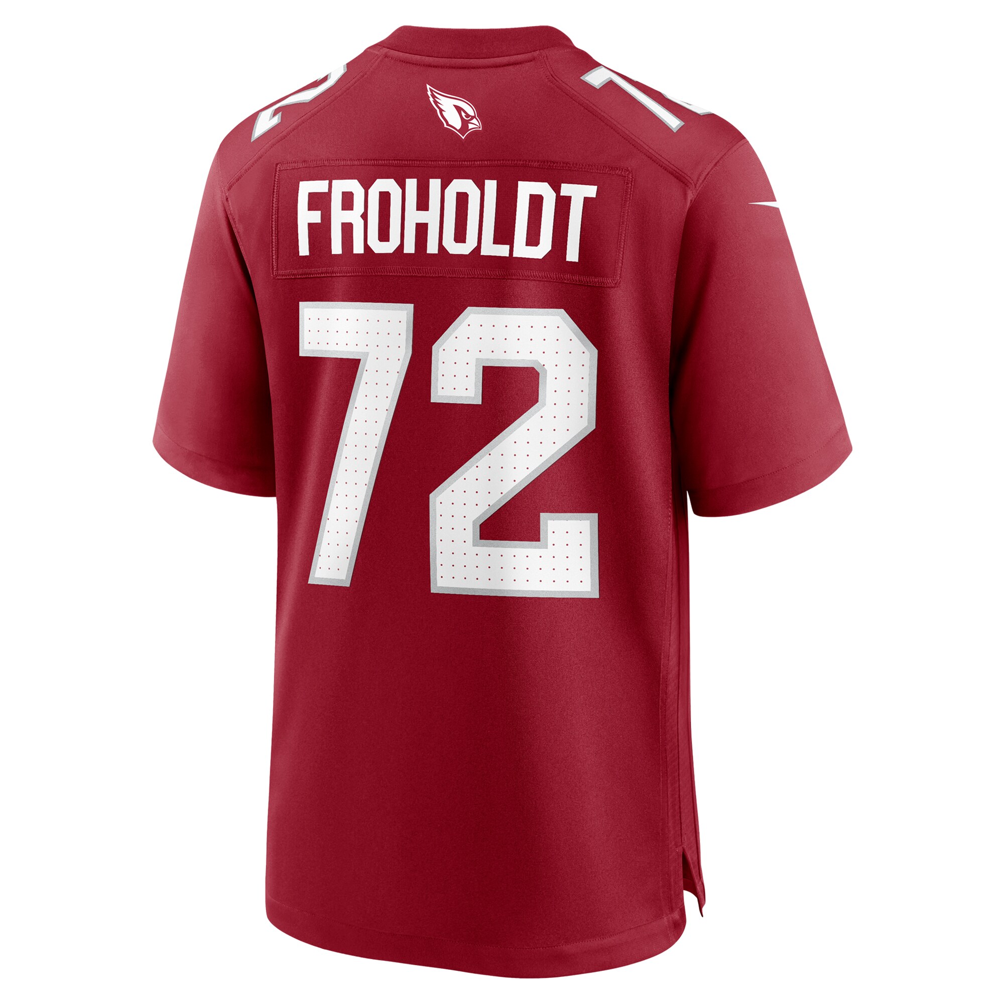 Hjalte Froholdt Arizona Cardinals Nike Team Game Jersey – Cardinal Clowdercats