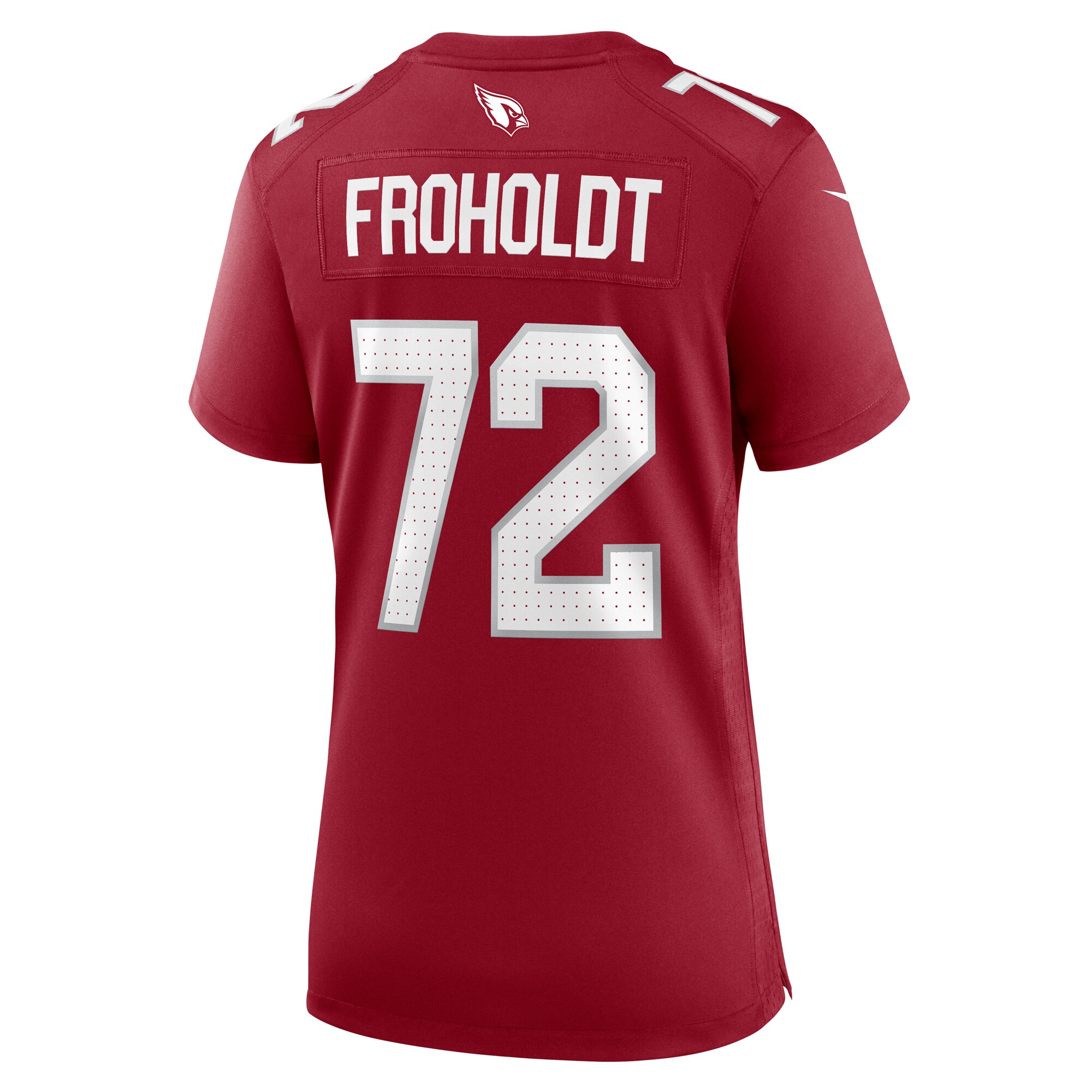 Hjalte Froholdt Arizona Cardinals Nike Women’s Game Jersey – Cardinal Clowdercats