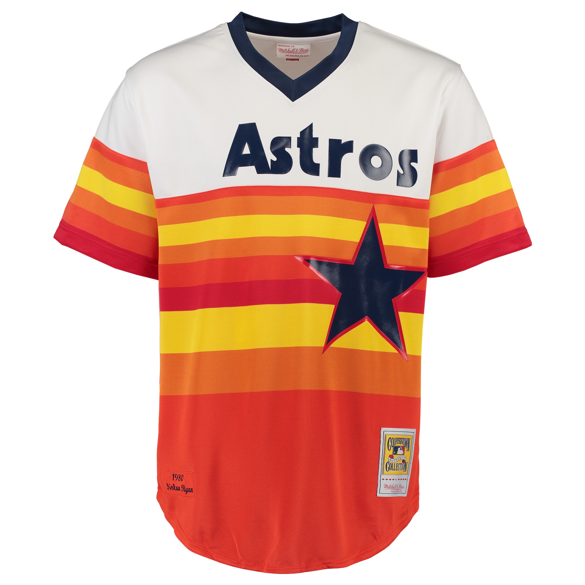 Houston Astros Nike Home Limited Pick-A-Player Retired Roster Jersey – White
