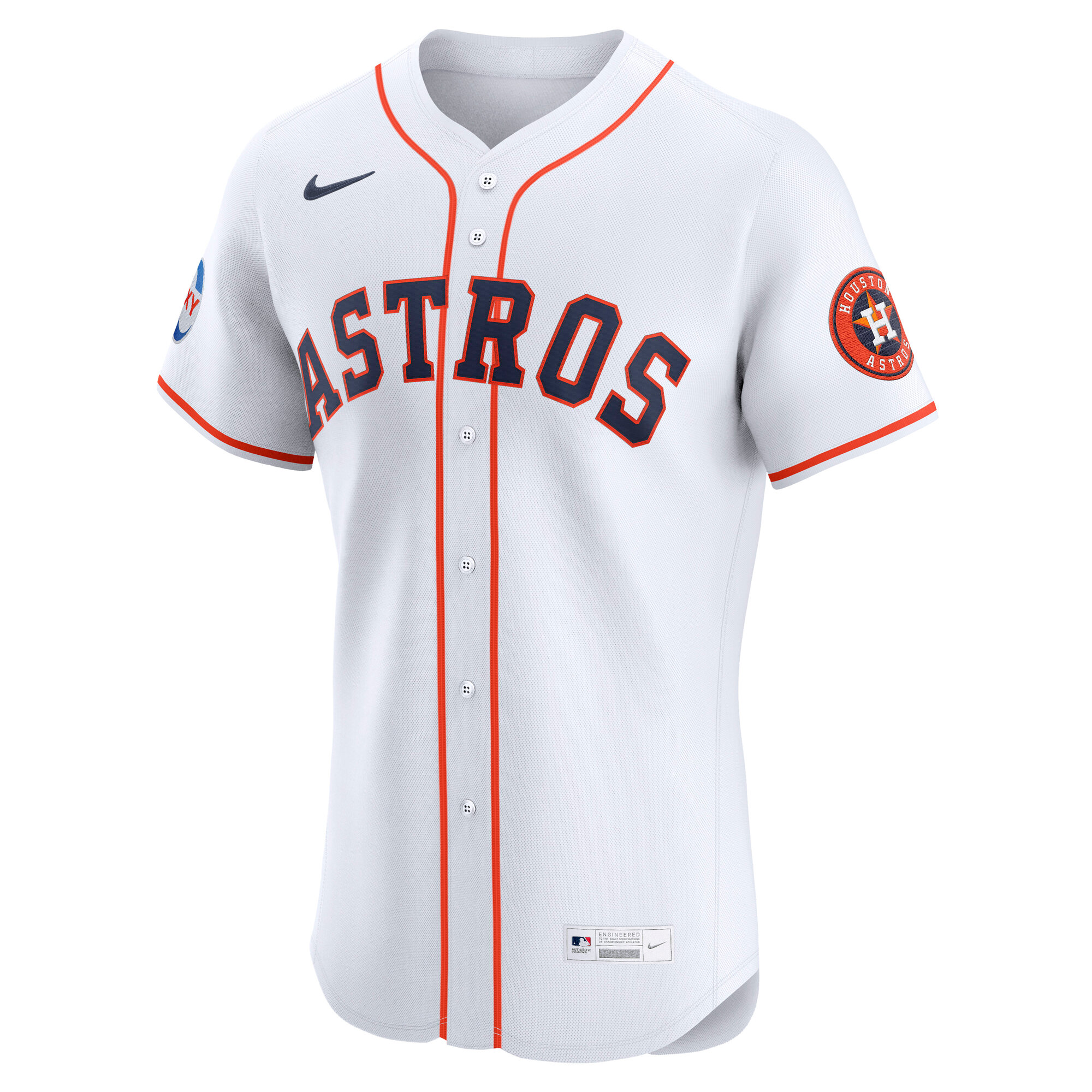 Houston Astros Nike Home Women’s Limited Jersey – White