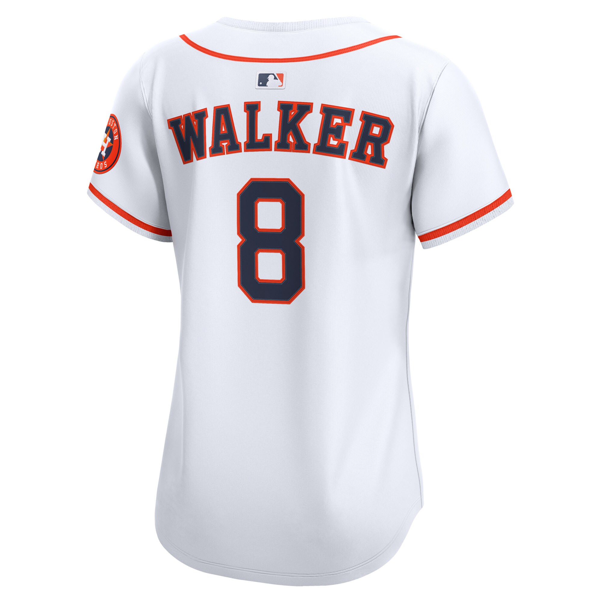 Houston Astros Nike Women’s #1 Bride Home Replica Jersey – White