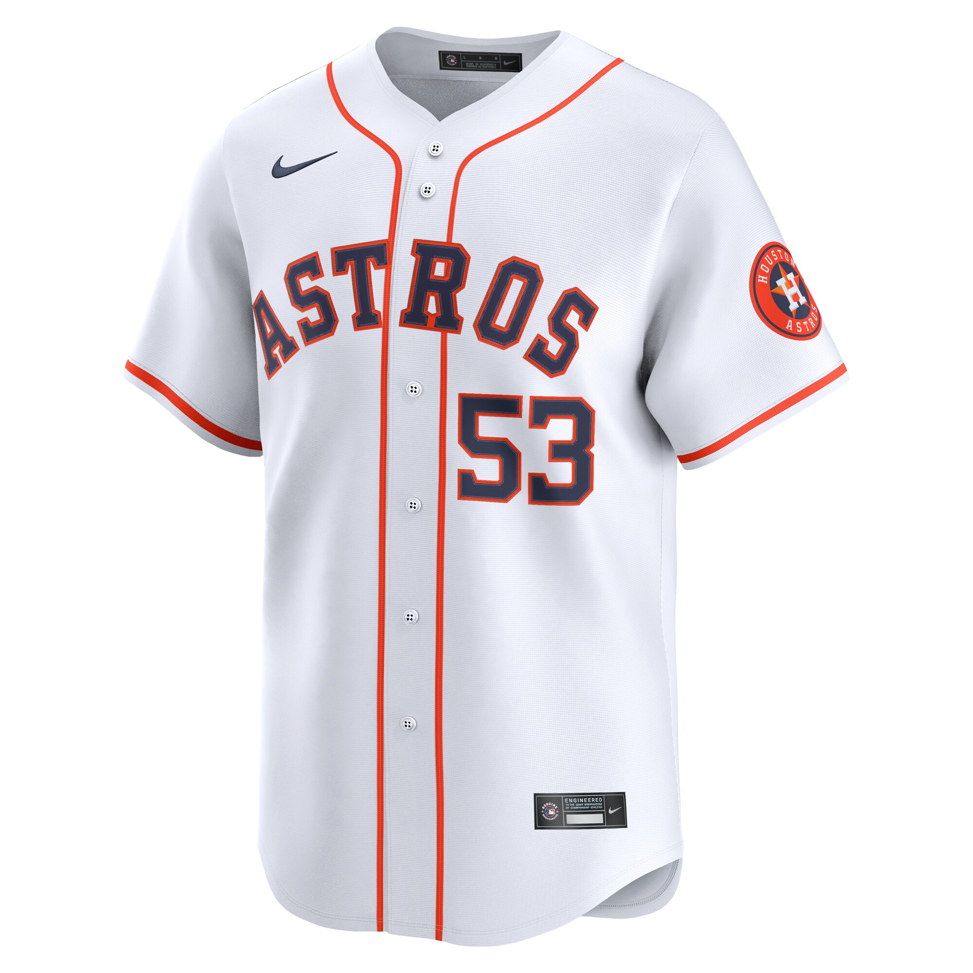 Houston Astros Nike Women’s Home Limited Jersey – White