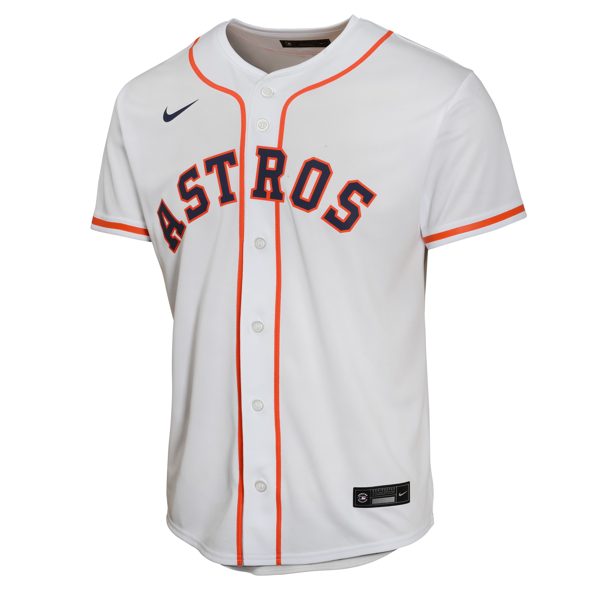 Houston Astros Nike Youth Home Game Jersey – White