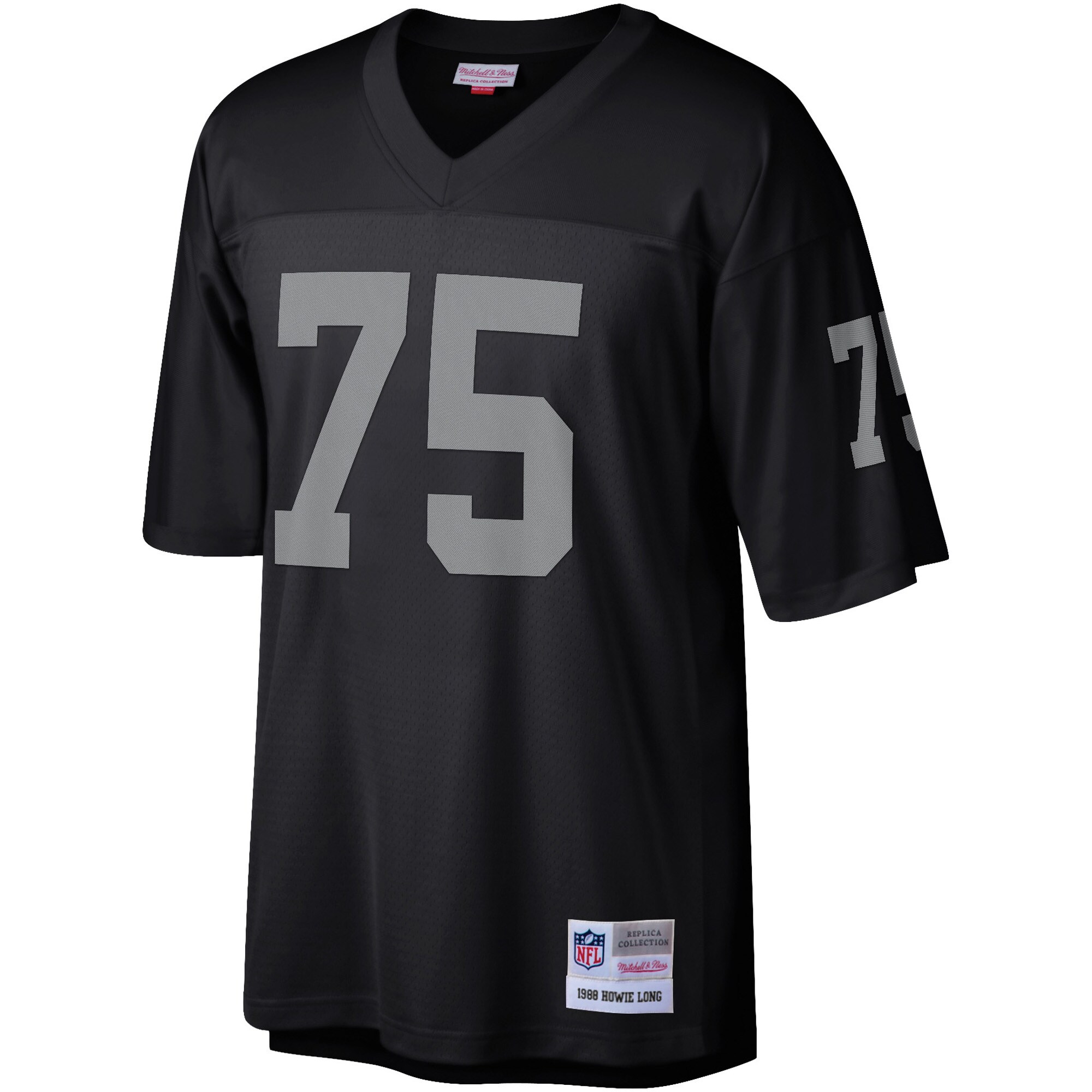 Howie Long Las Vegas Raiders Mitchell & Ness Legacy Replica Jersey – Black Clowdercats