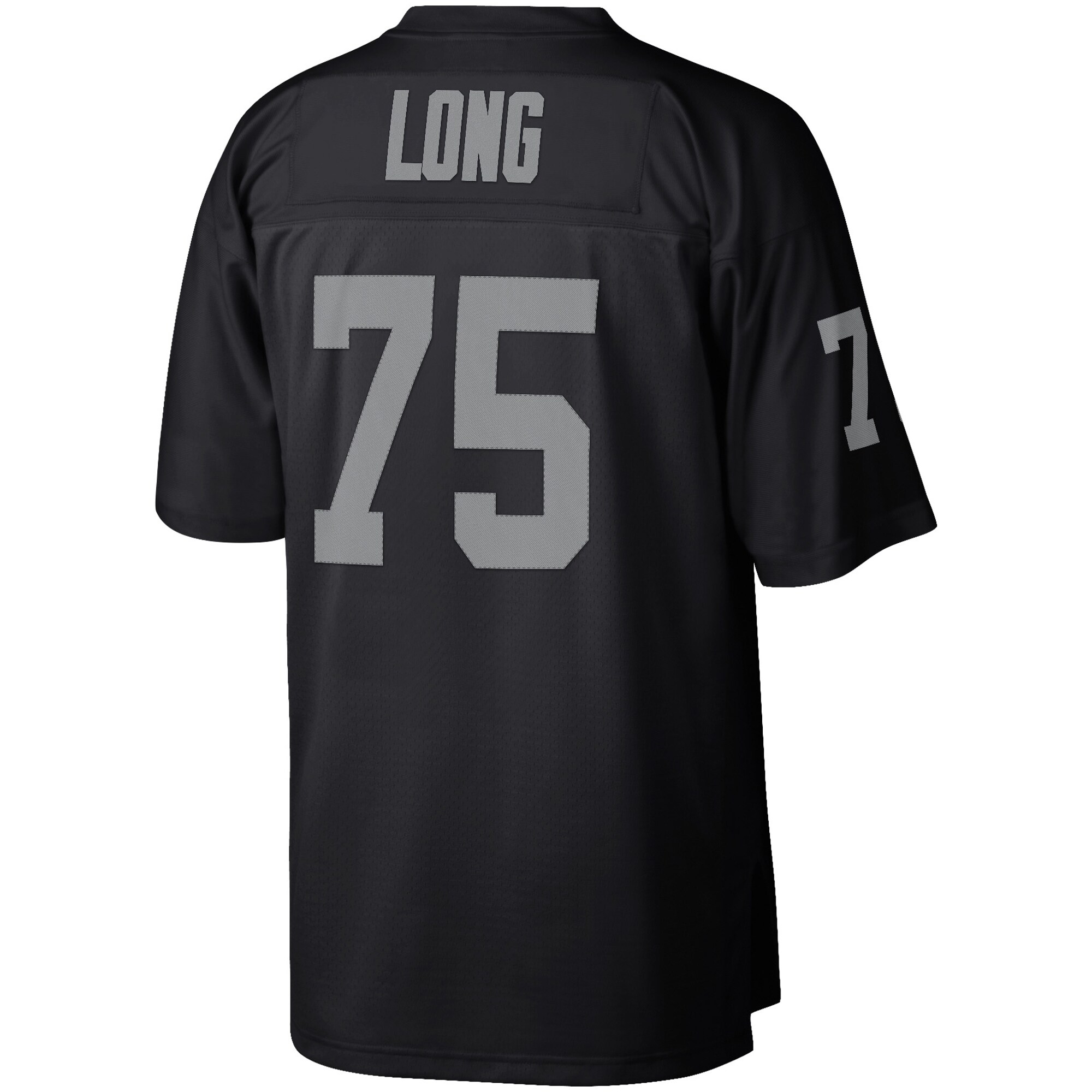 Howie Long Las Vegas Raiders Mitchell & Ness Retired Player Legacy Replica Jersey – Black Clowdercats
