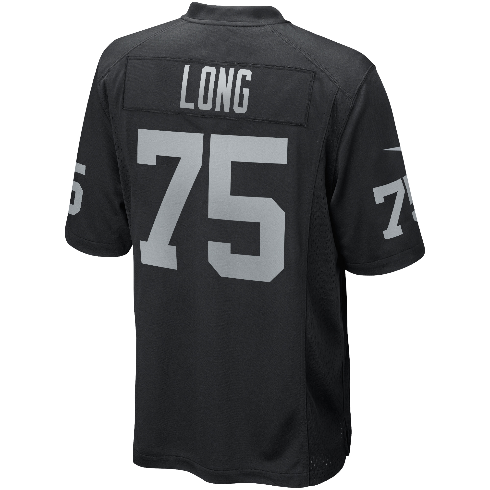 Howie Long Las Vegas Raiders Nike Game Retired Player Jersey – Black Clowdercats