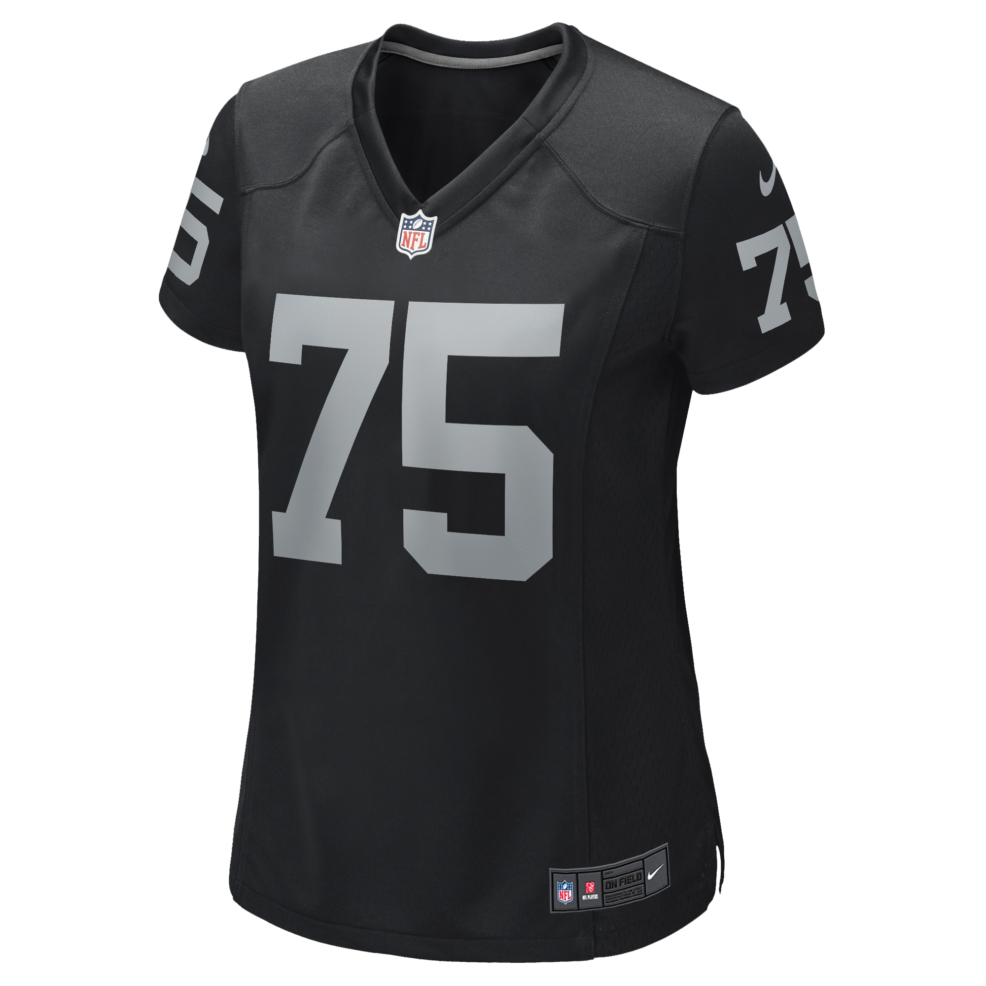 Howie Long Las Vegas Raiders Nike Women’s Game Retired Player Jersey – Black Clowdercats