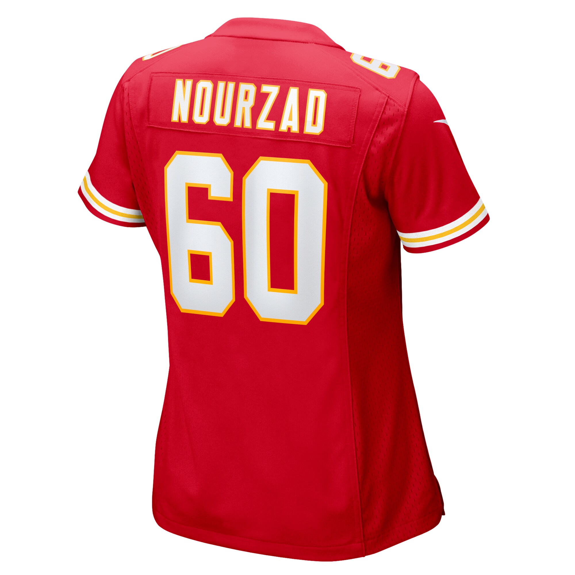 Hunter Nourzad Kansas City Chiefs Nike Women’s Game Jersey – Red Clowdercats