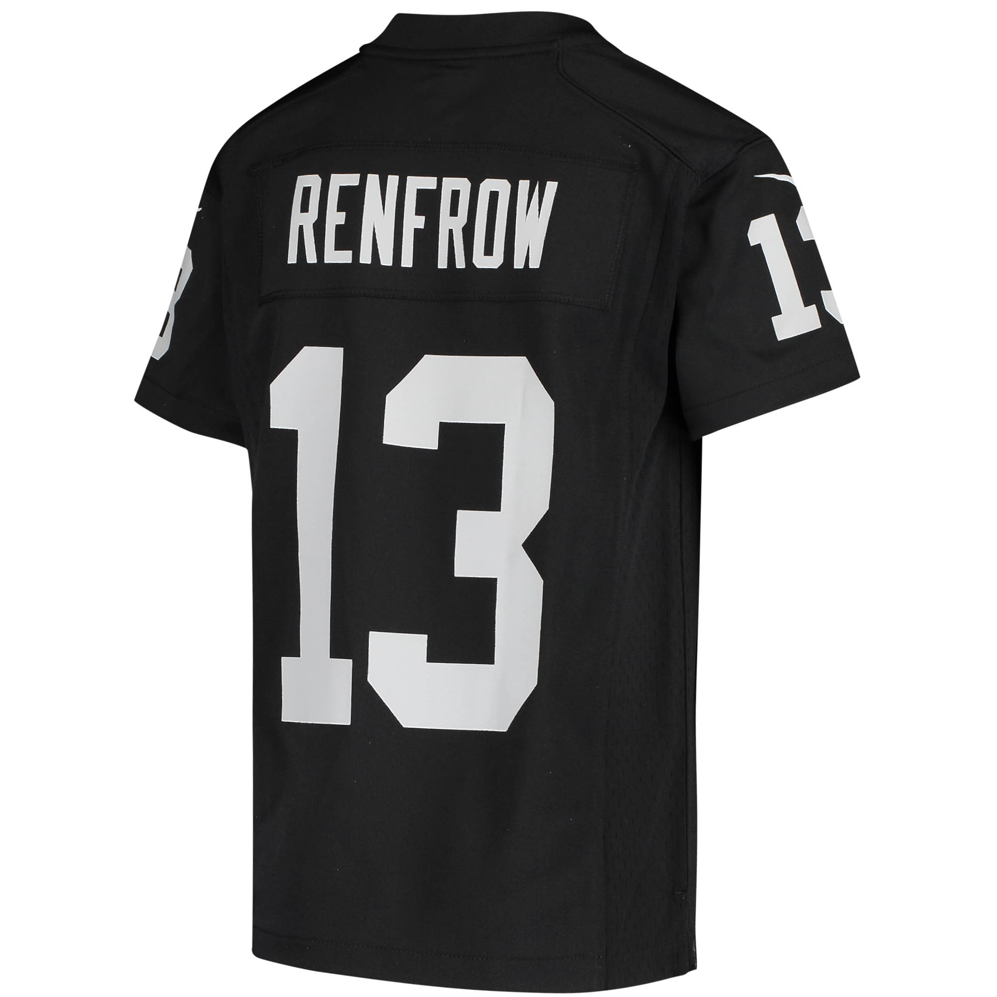Hunter Renfrow Las Vegas Raiders Nike Youth Game Jersey – Black Clowdercats