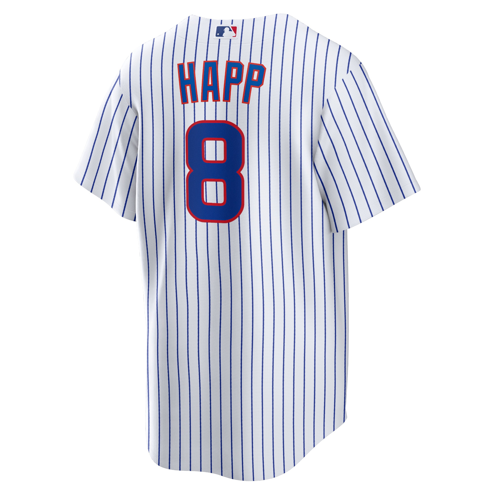 Ian Happ Chicago Cubs Nike Home Replica Jersey – White