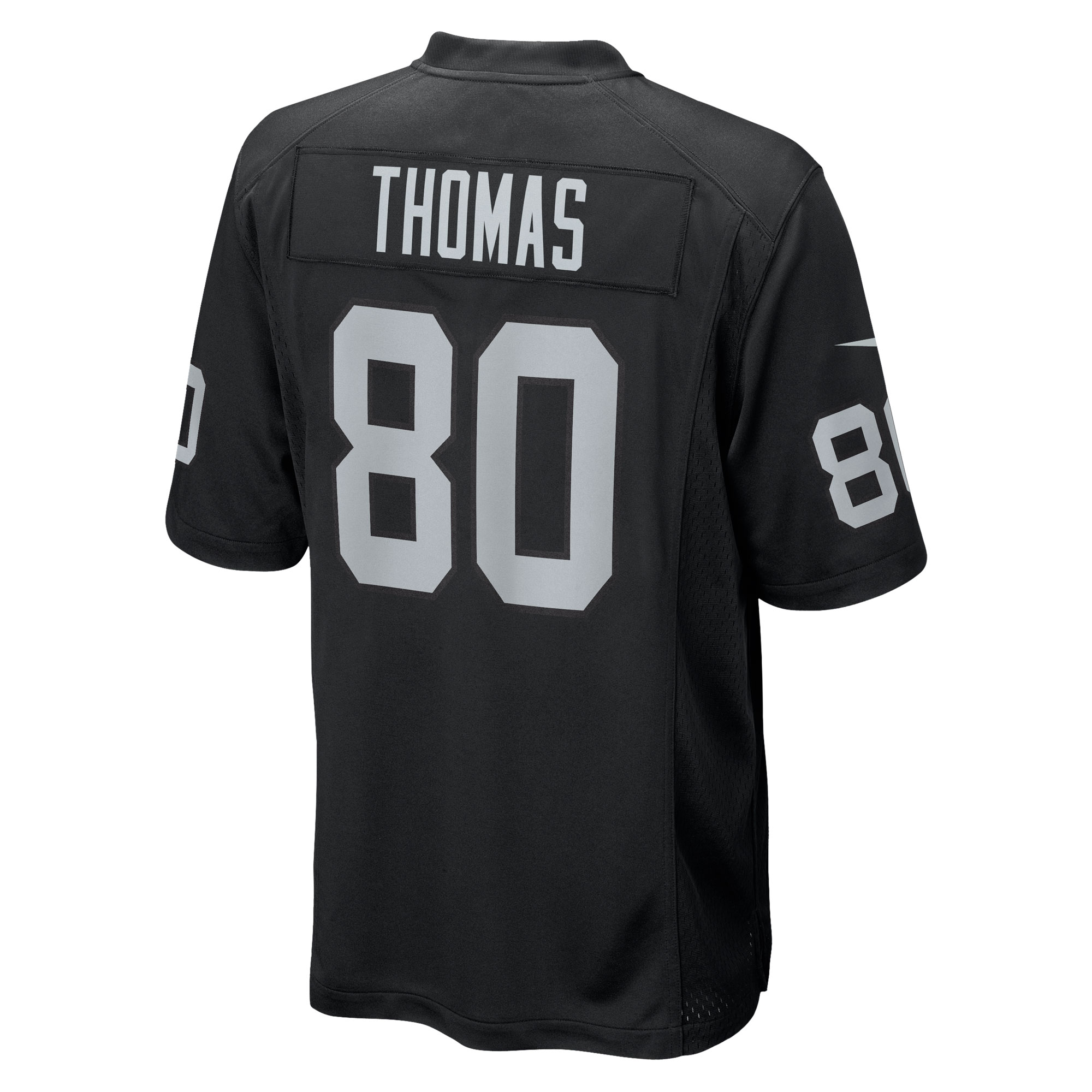 Ian Thomas Las Vegas Raiders Nike Team Game Jersey – Black Clowdercats