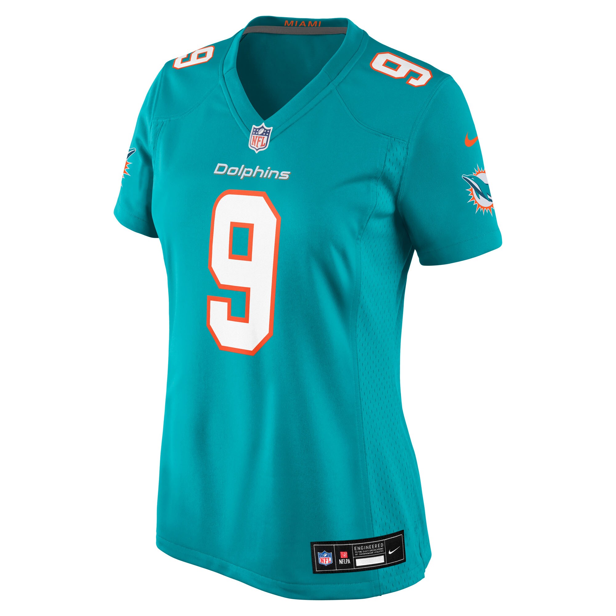 Ifeatu Melifonwu Miami Dolphins Nike Women’s Team Game Jersey – Aqua Clowdercats