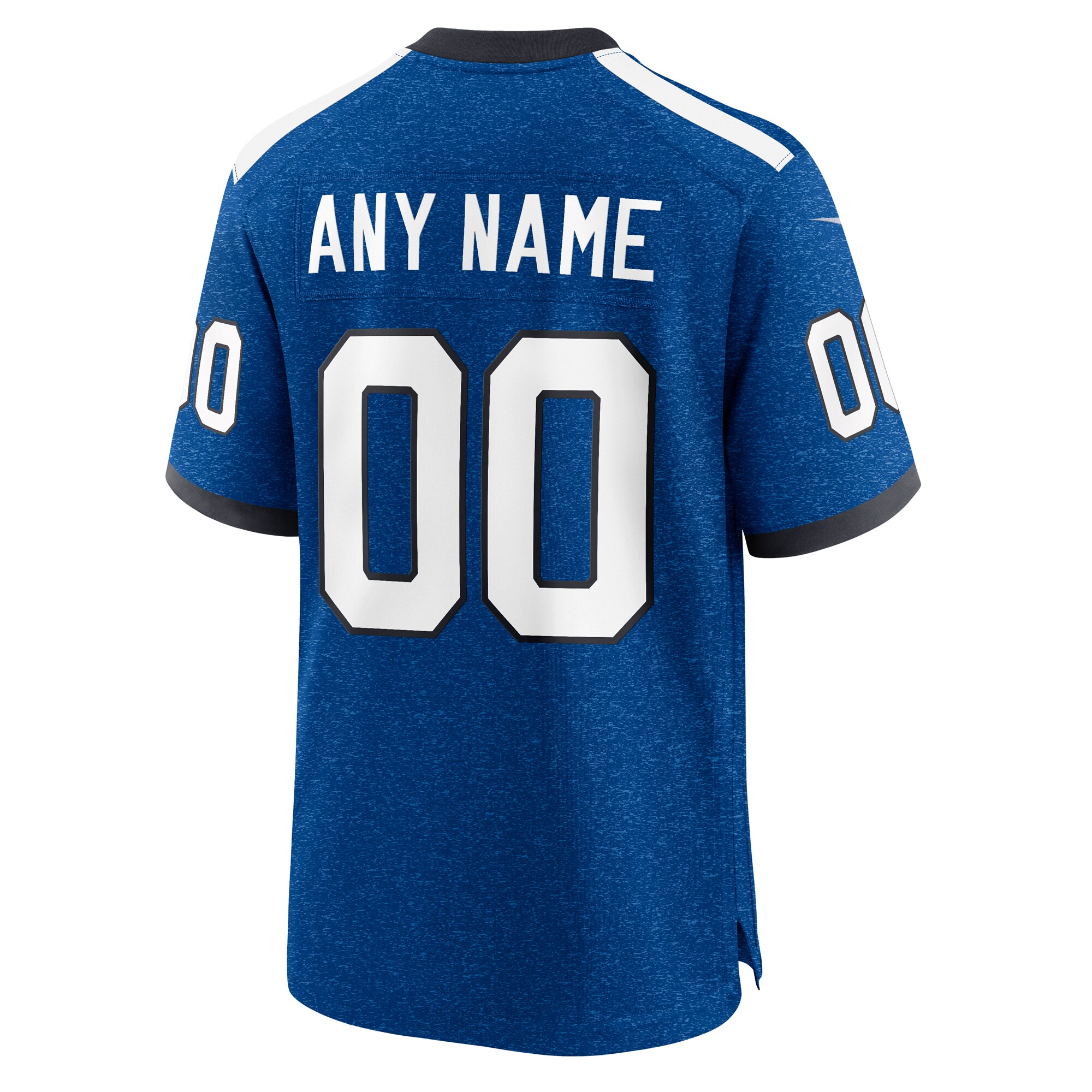 Indiana Nights Indianapolis Colts Nike Alternate Custom Game Jersey – Blue Clowdercats