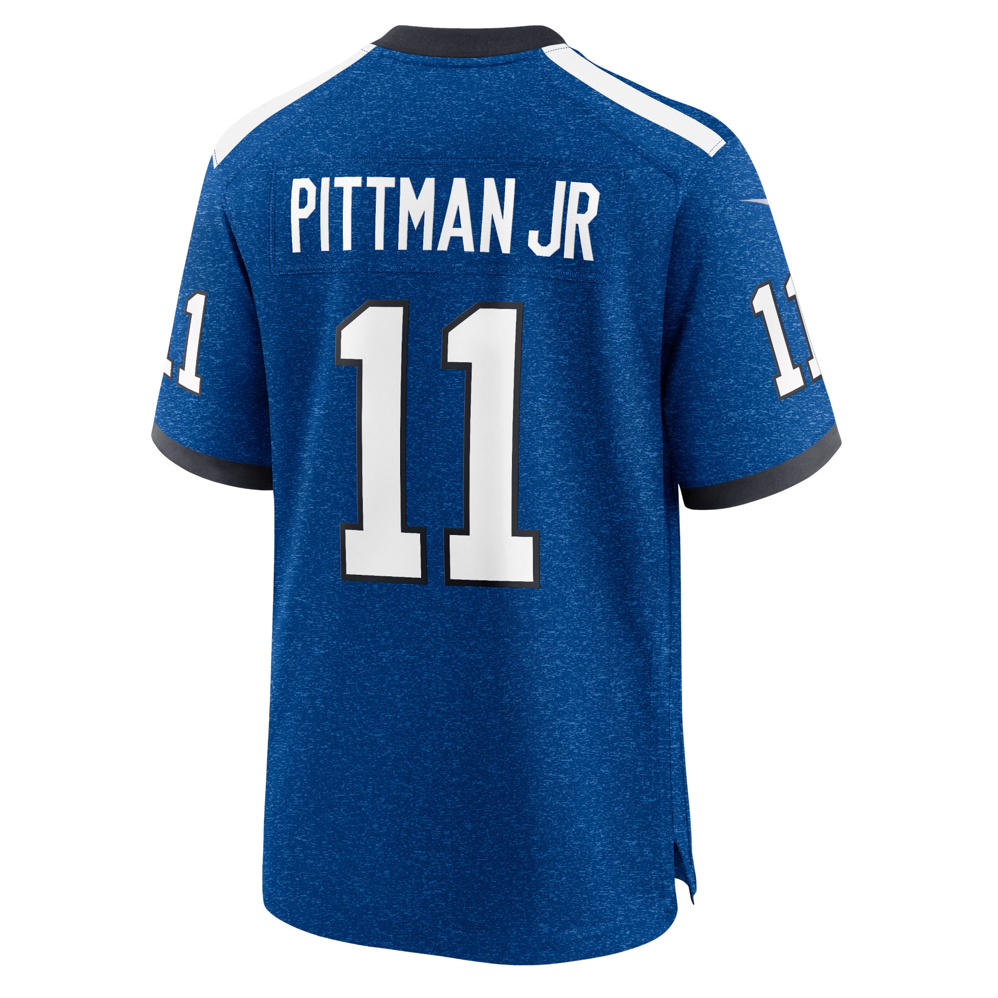 Indiana Nights Michael Pittman Jr. Indianapolis Colts Nike Alternate Game Jersey – Blue Clowdercats