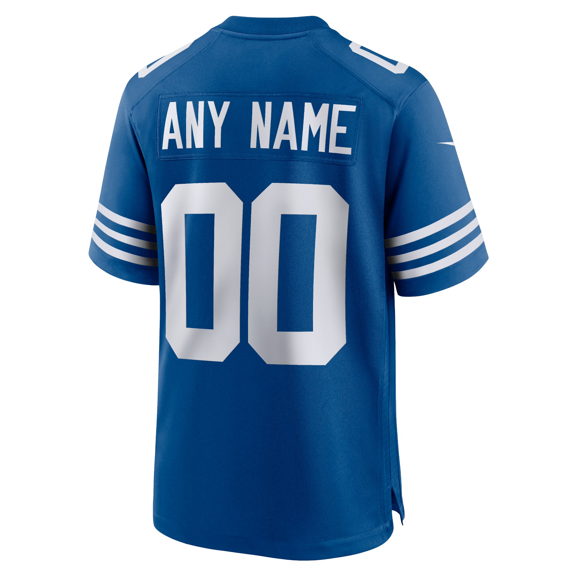 Indianapolis Colts Nike Alternate Custom Jersey – Royal Clowdercats