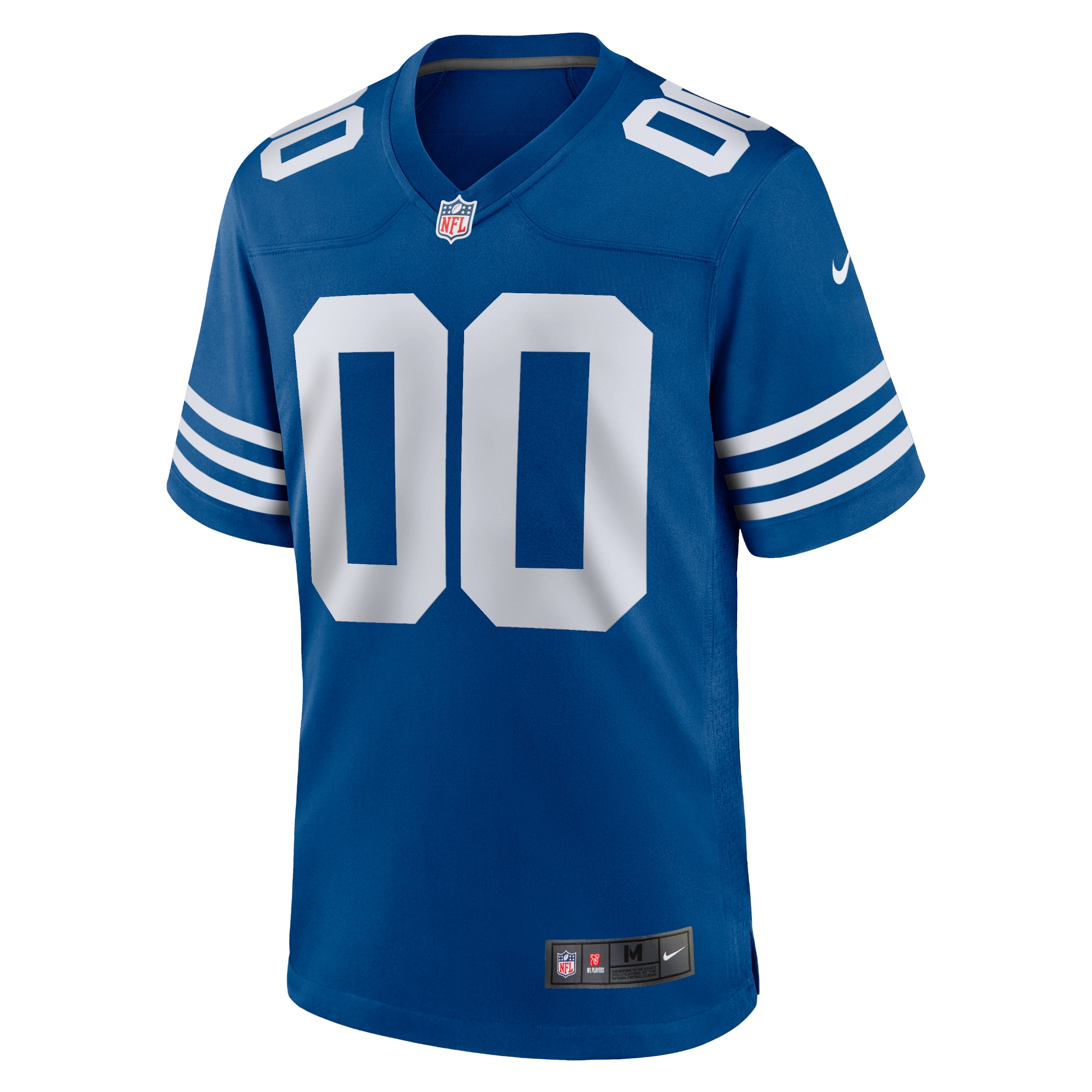 Indianapolis Colts Nike Alternate Custom Jersey – Royal Clowdercats