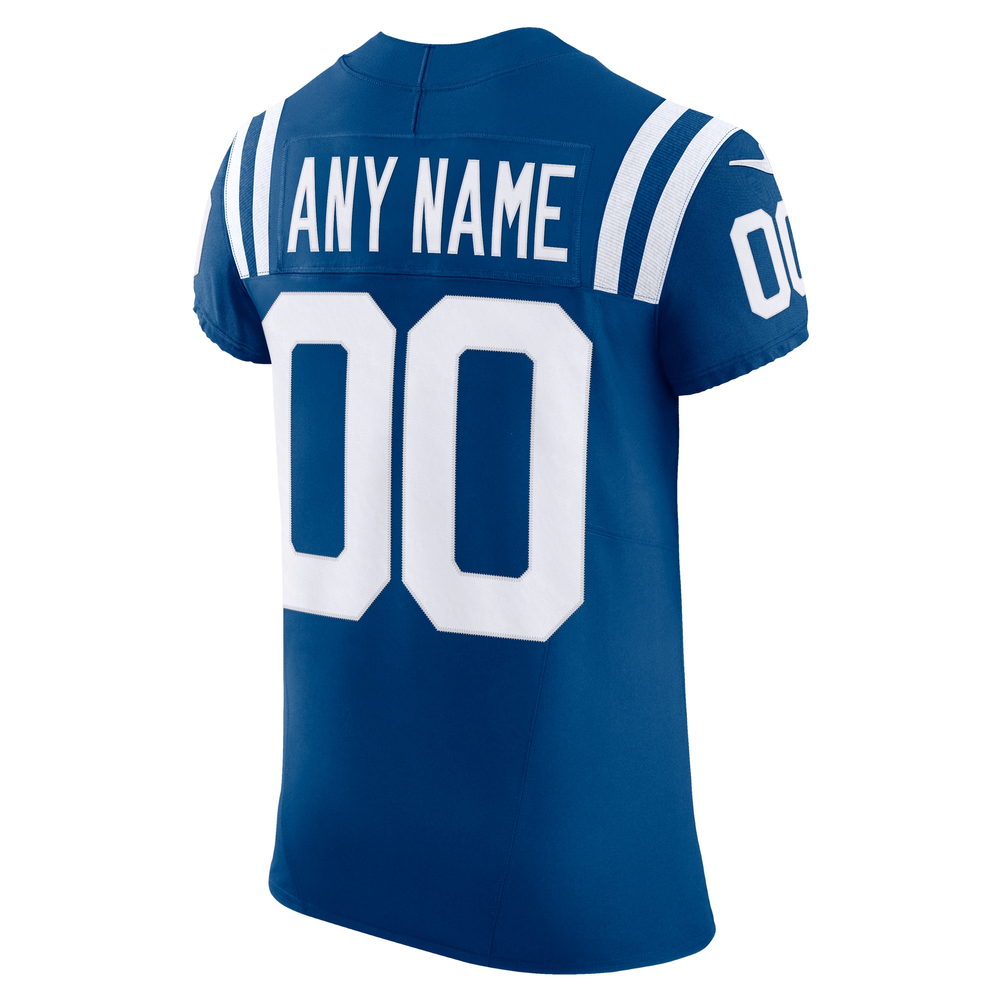 Indianapolis Colts Nike Vapor F.U.S.E. Elite Custom Jersey – Royal Clowdercats