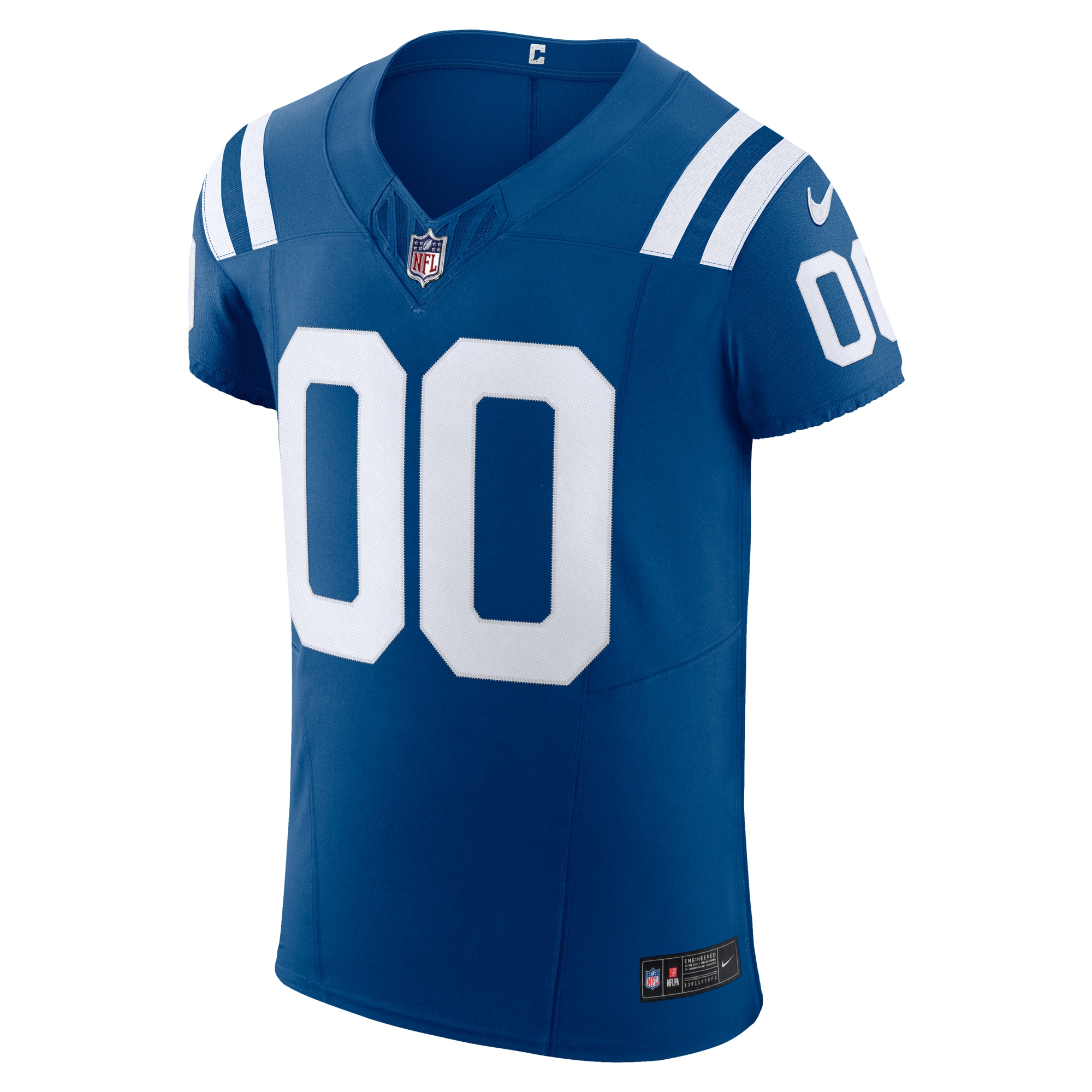 Indianapolis Colts Nike Vapor F.U.S.E. Elite Custom Jersey – Royal Clowdercats