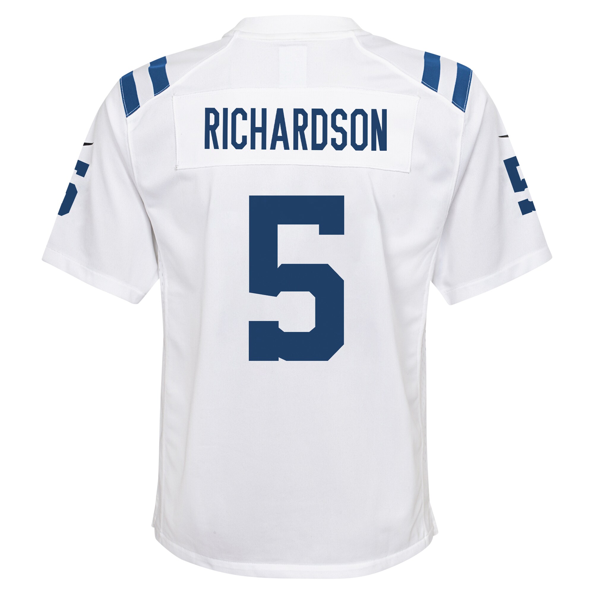 Indianapolis Colts Nike Youth Game Jersey – White Clowdercats