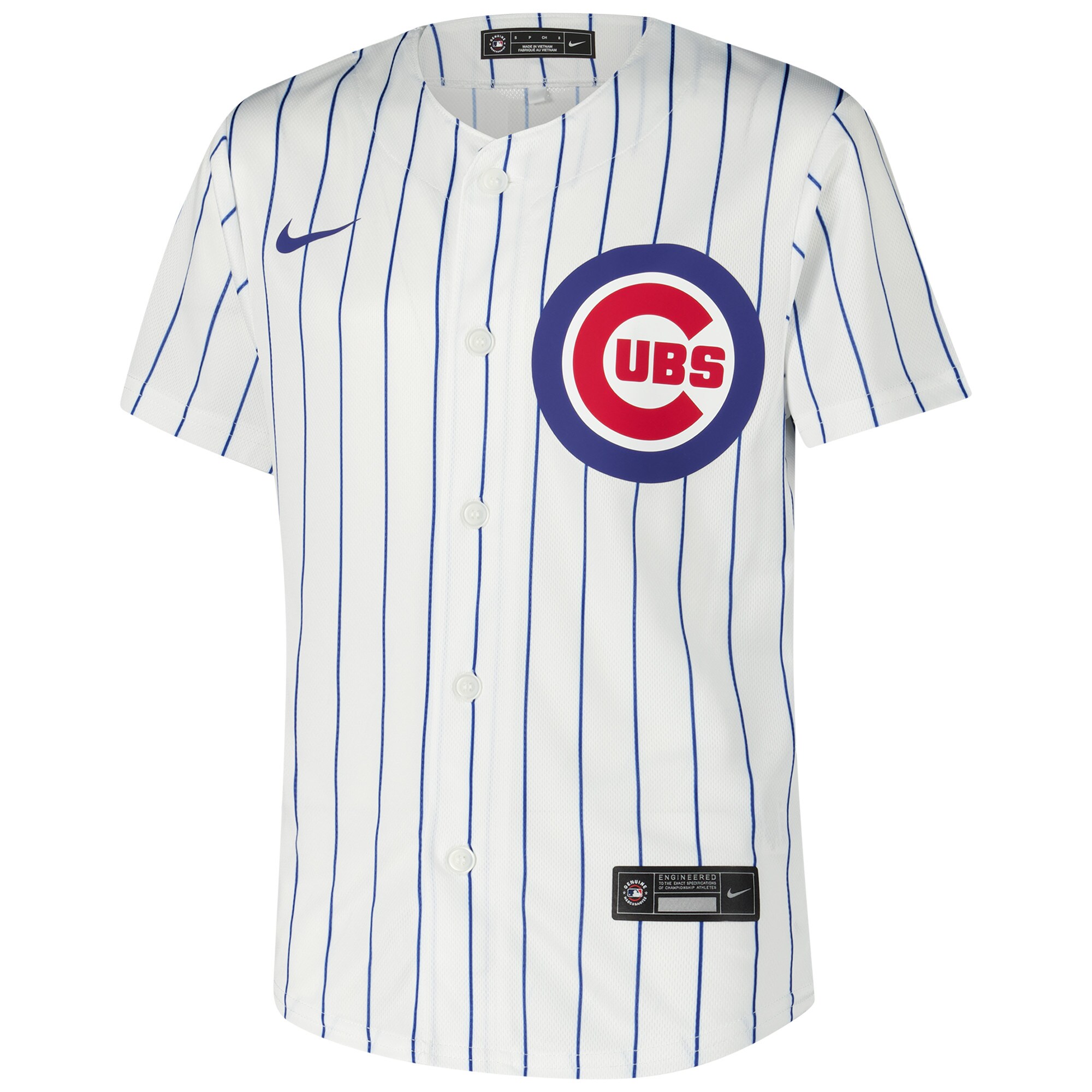 Isaac Paredes Chicago Cubs Nike Youth Home Player Game Jersey – White