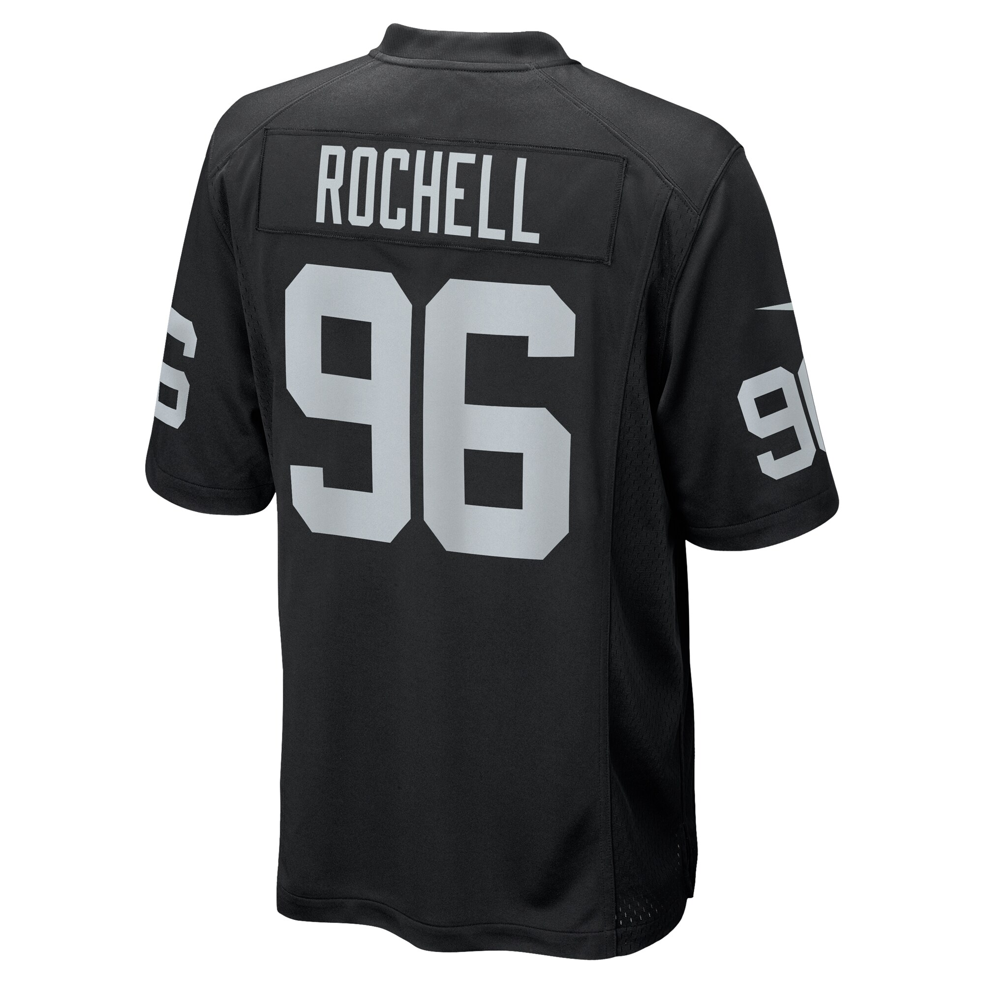 Isaac Rochell Las Vegas Raiders Nike Team Game Jersey – Black Clowdercats