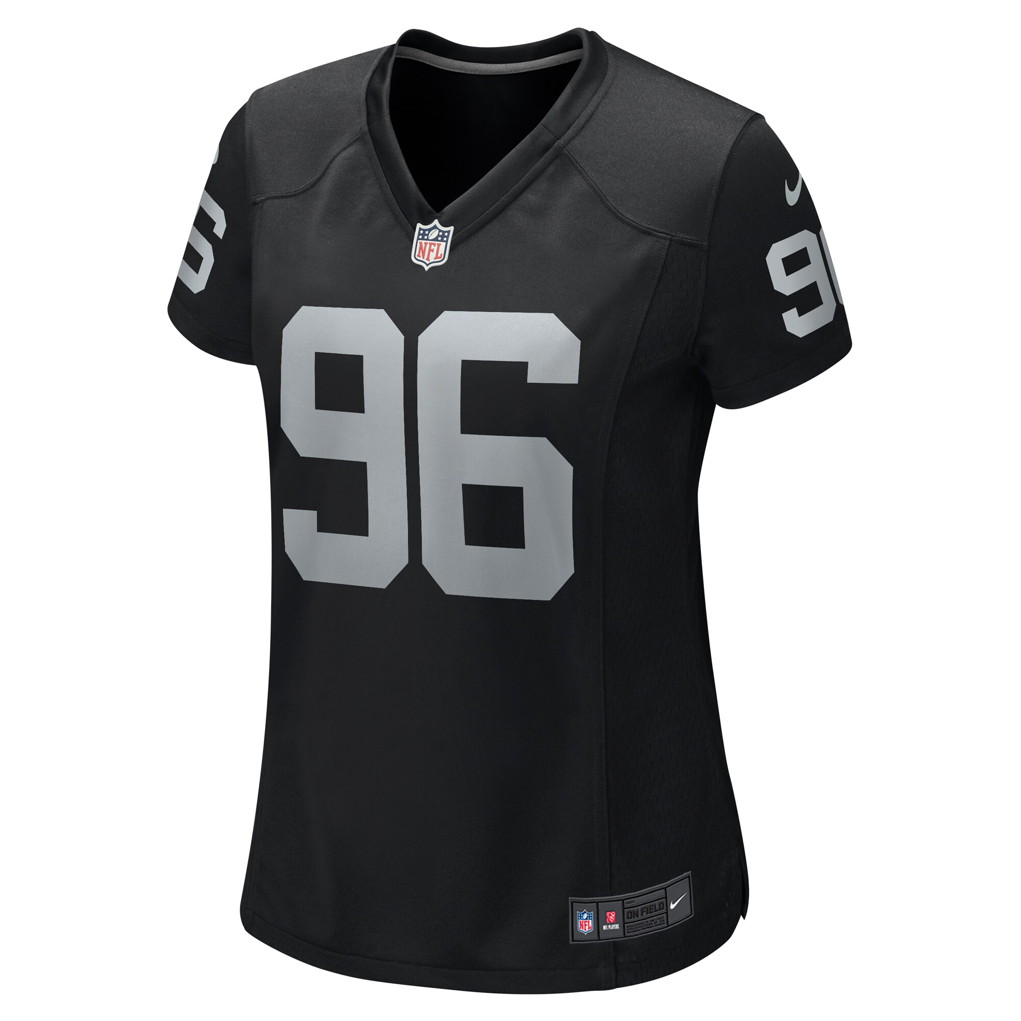 Isaac Rochell Las Vegas Raiders Nike Women’s Team Game Jersey – Black Clowdercats