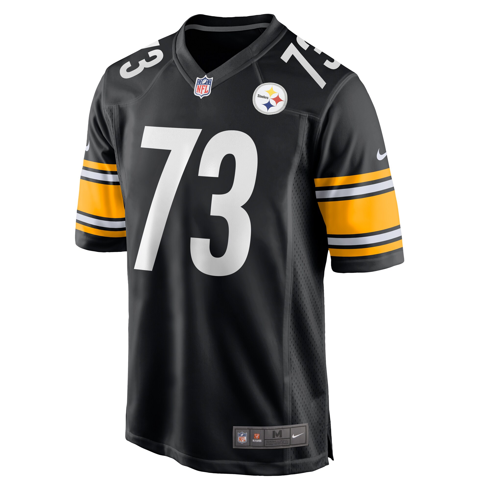Isaac Seumalo Pittsburgh Steelers Nike Game Jersey – Black Clowdercats