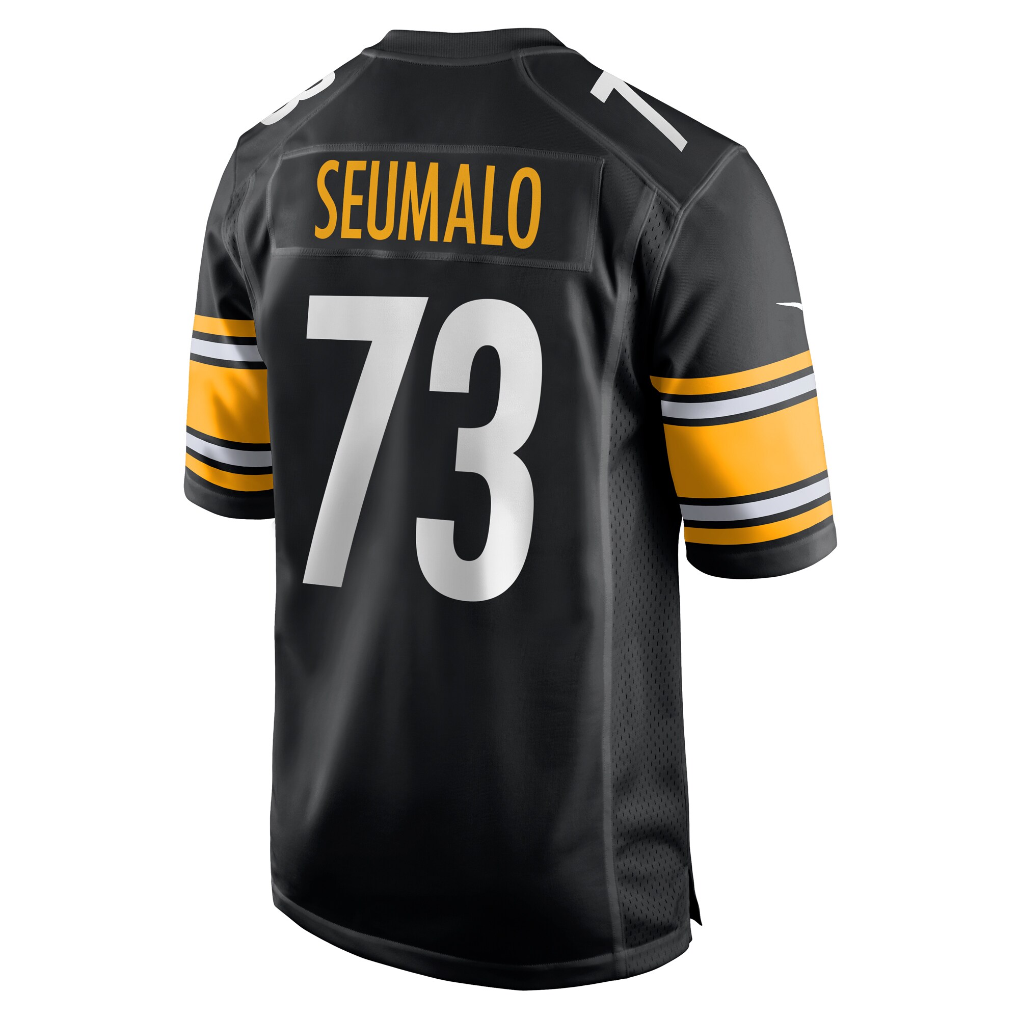 Isaac Seumalo Pittsburgh Steelers Nike Game Jersey – Black Clowdercats