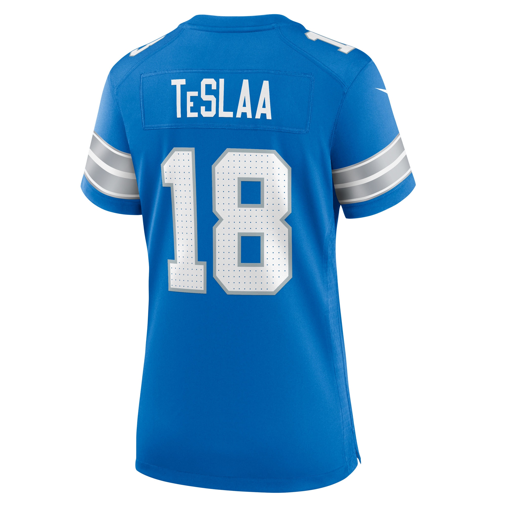 Isaac TeSlaa Detroit Lions Nike Women’s Game Player Jersey – Blue Clowdercats