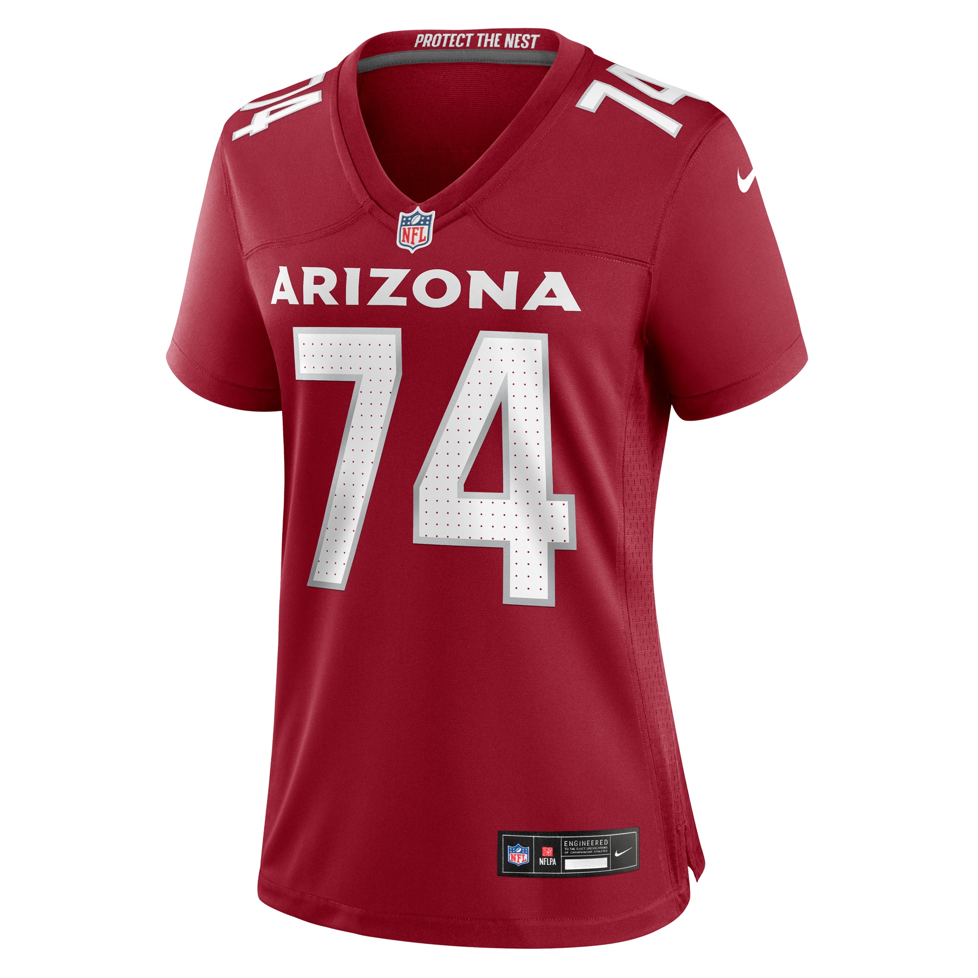 Isaiah Adams Arizona Cardinals Nike Women’s Game Jersey – Cardinal Clowdercats