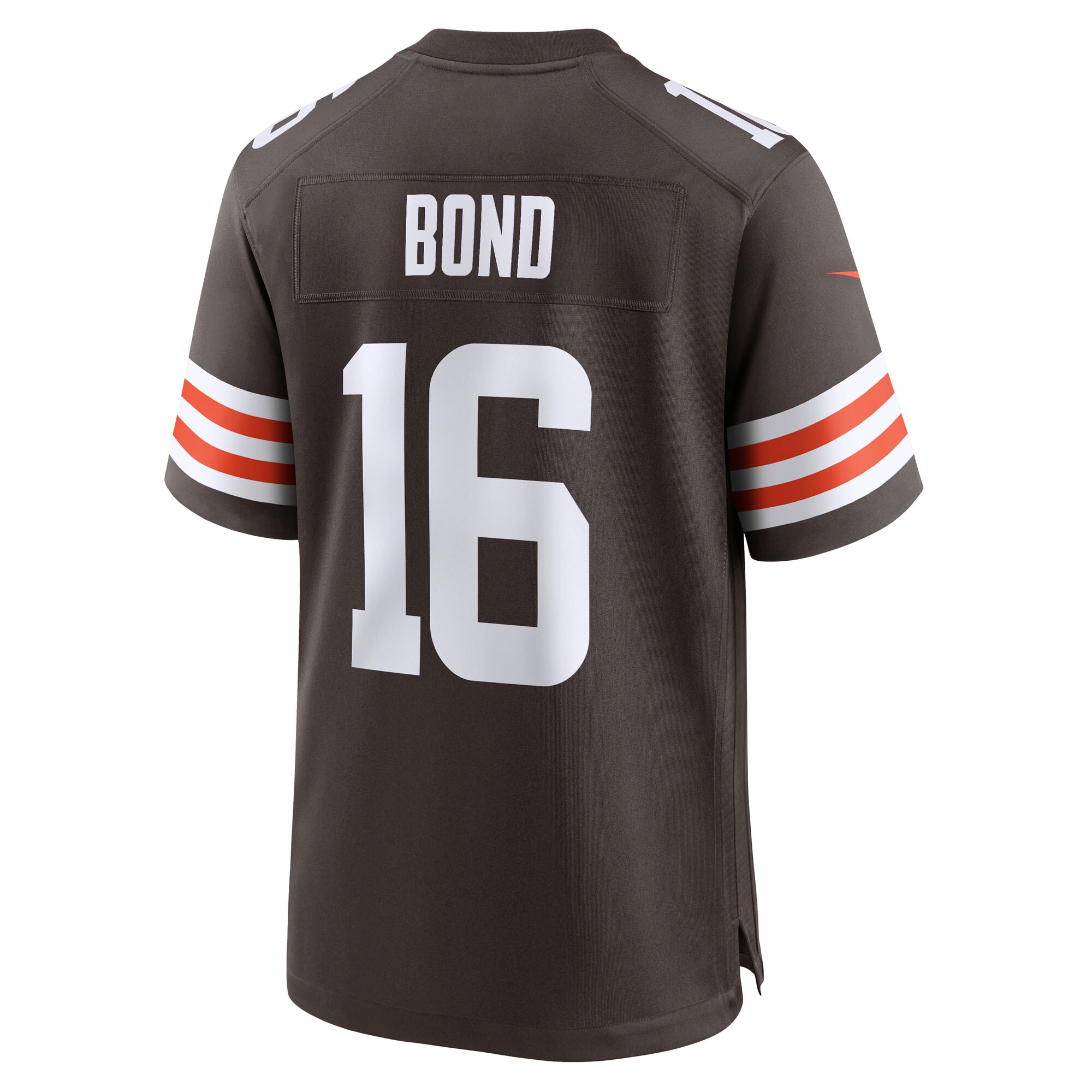Isaiah Bond Cleveland Browns Nike Team Game Jersey – Brown Clowdercats