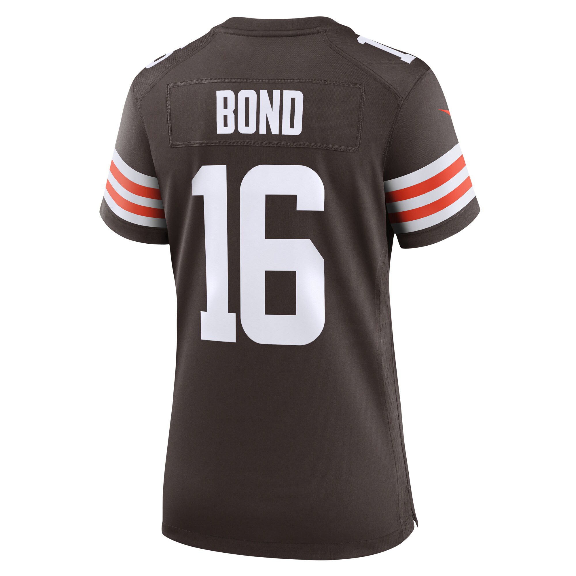 Isaiah Bond Cleveland Browns Nike Women’s Team Game Jersey – Brown Clowdercats