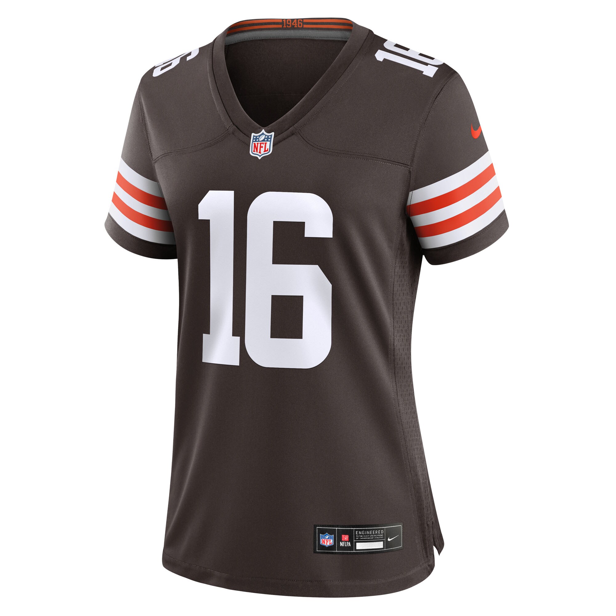 Isaiah Bond Cleveland Browns Nike Women’s Team Game Jersey – Brown Clowdercats