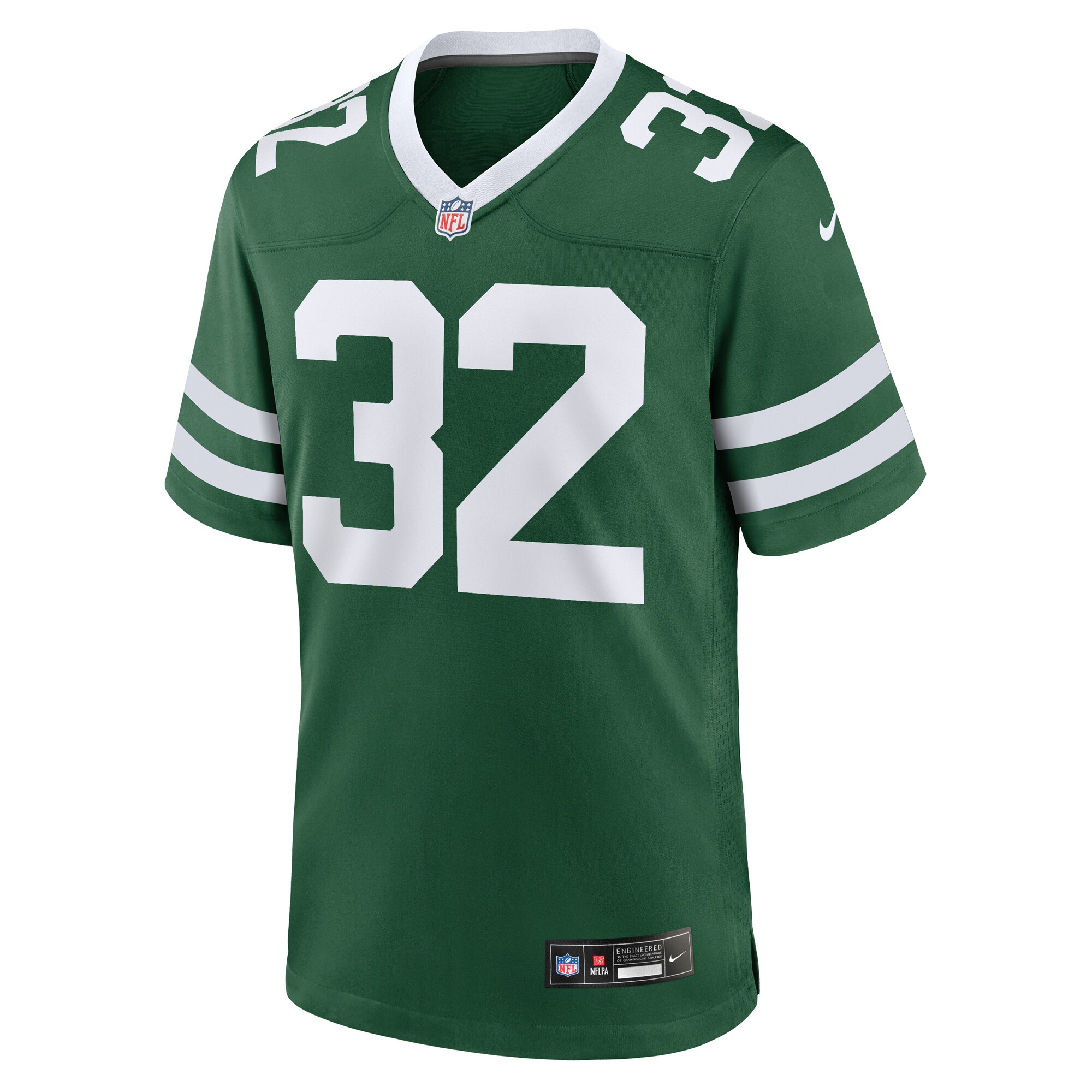 Isaiah Davis New York Jets Nike Team Game Jersey – Legacy Green Clowdercats
