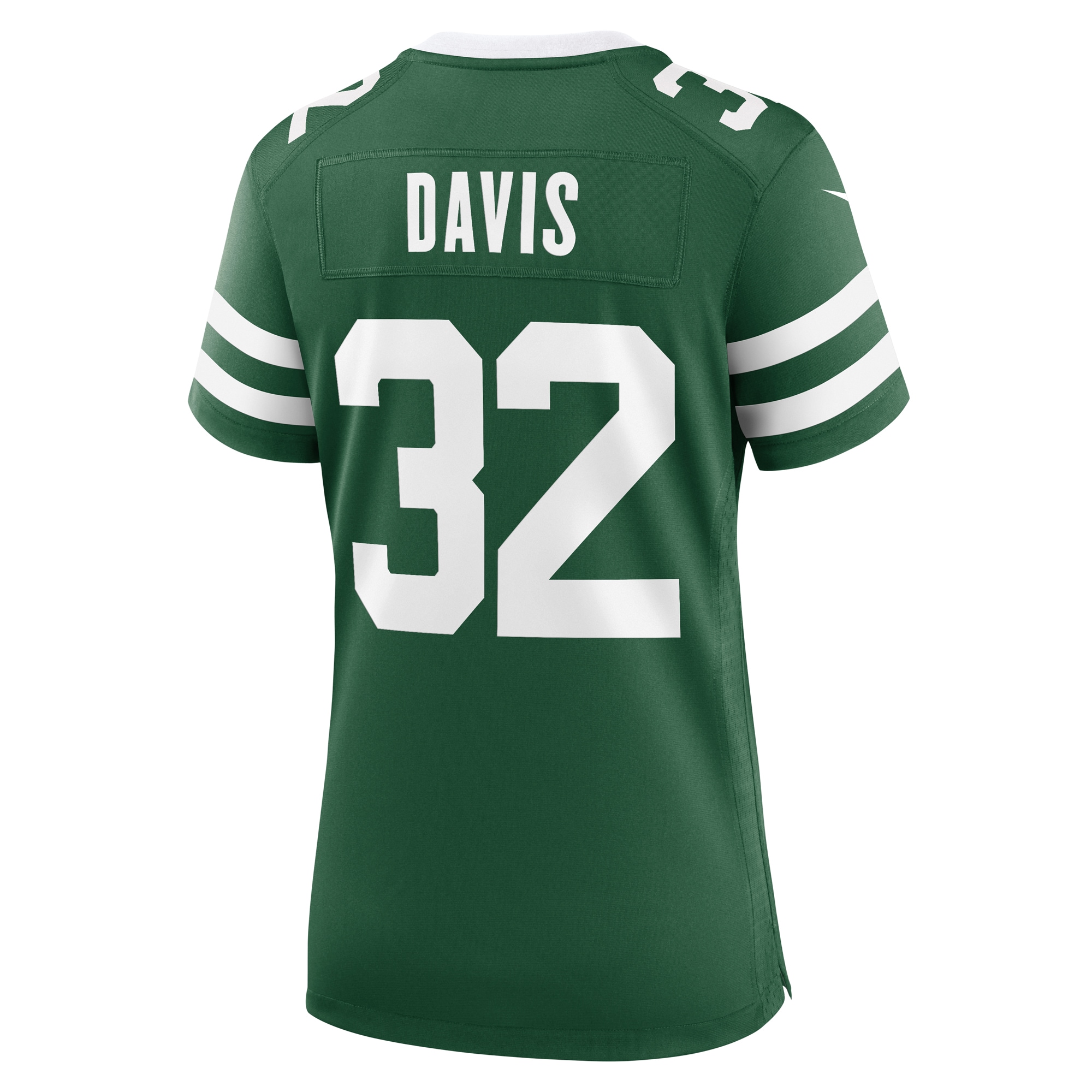 Isaiah Davis New York Jets Nike Women’s Game Jersey – Legacy Green Clowdercats