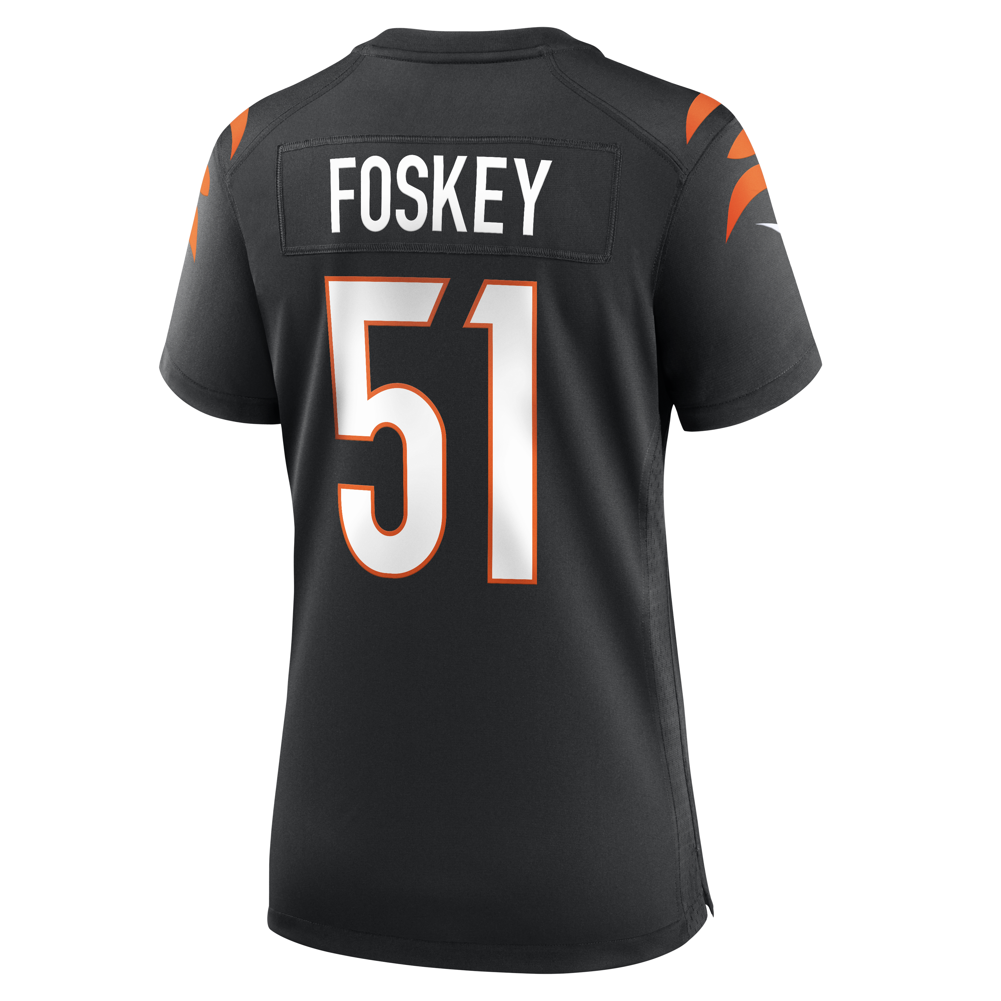 Isaiah Foskey Cincinnati Bengals Nike Women’s Team Game Jersey – Black Clowdercats