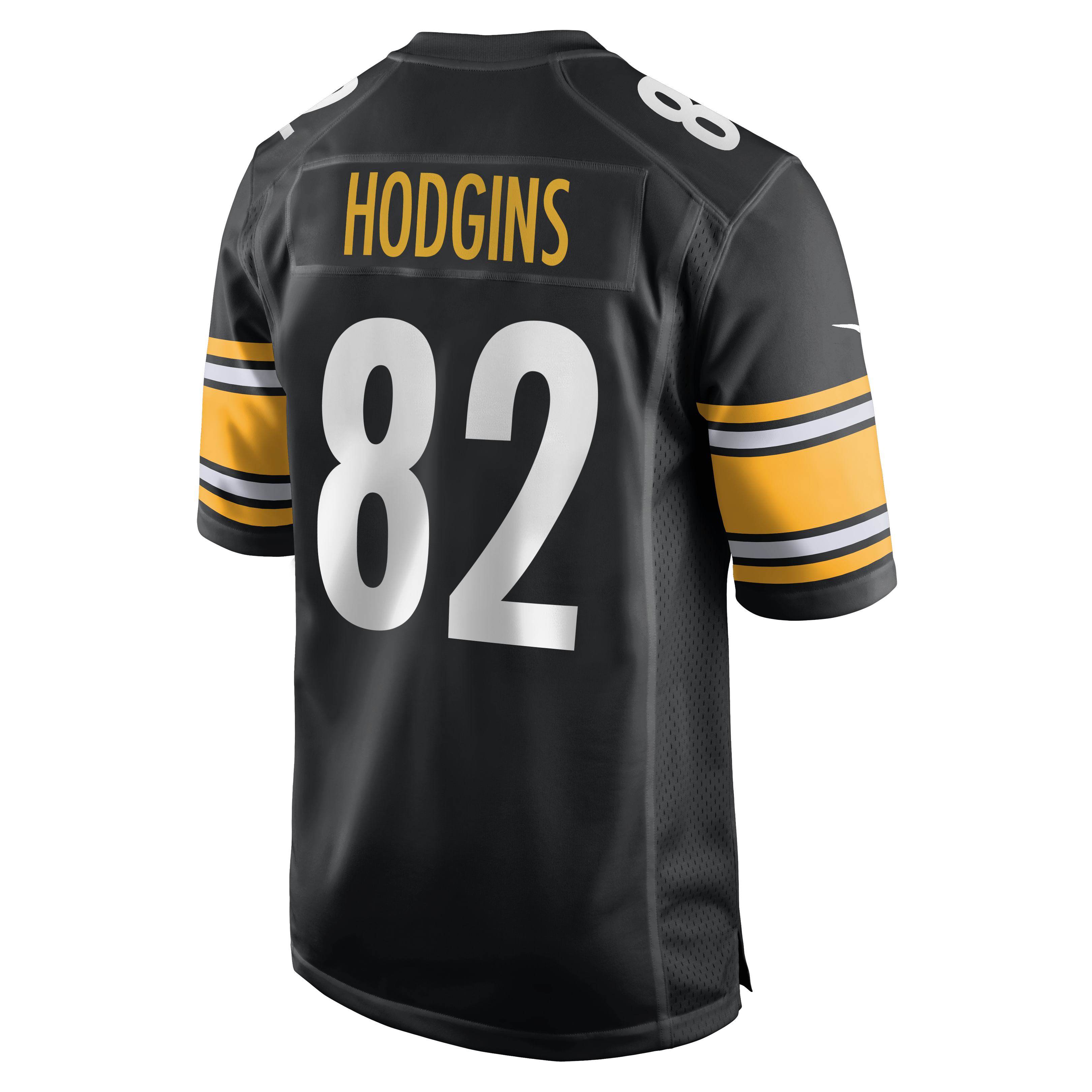 Isaiah Hodgins Pittsburgh Steelers Nike Team Game Jersey – Black Clowdercats