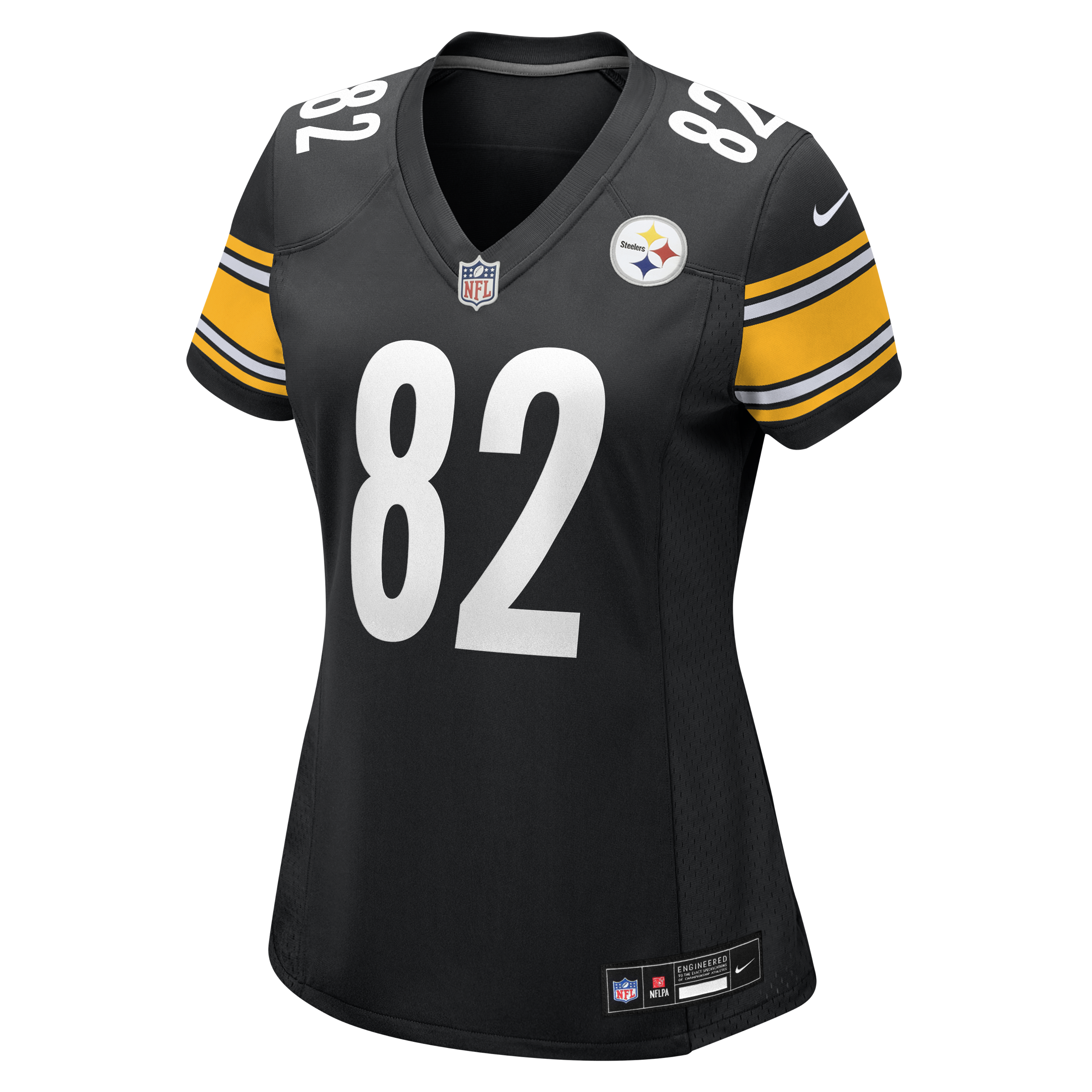 Isaiah Hodgins Pittsburgh Steelers Nike Women’s Team Game Jersey – Black Clowdercats