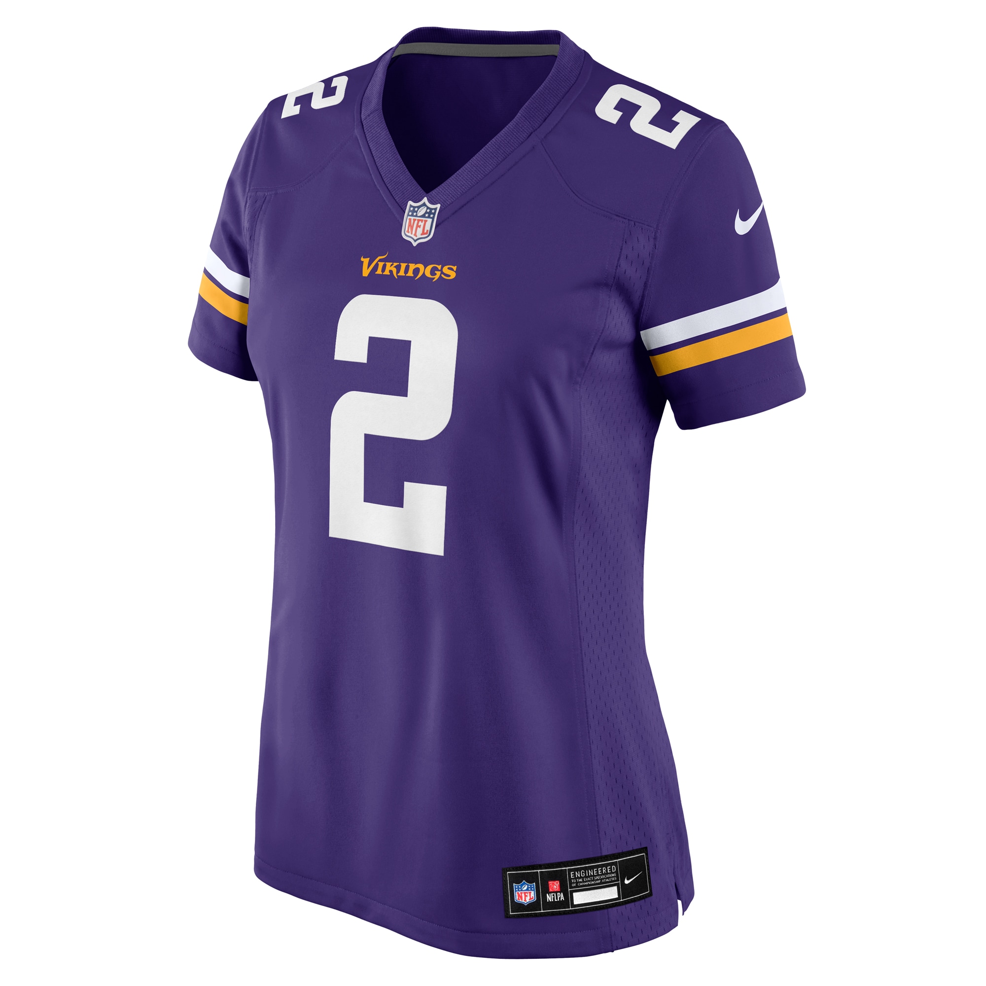 Isaiah Rodgers Minnesota Vikings Nike Women’s Team Game Jersey – Purple Clowdercats