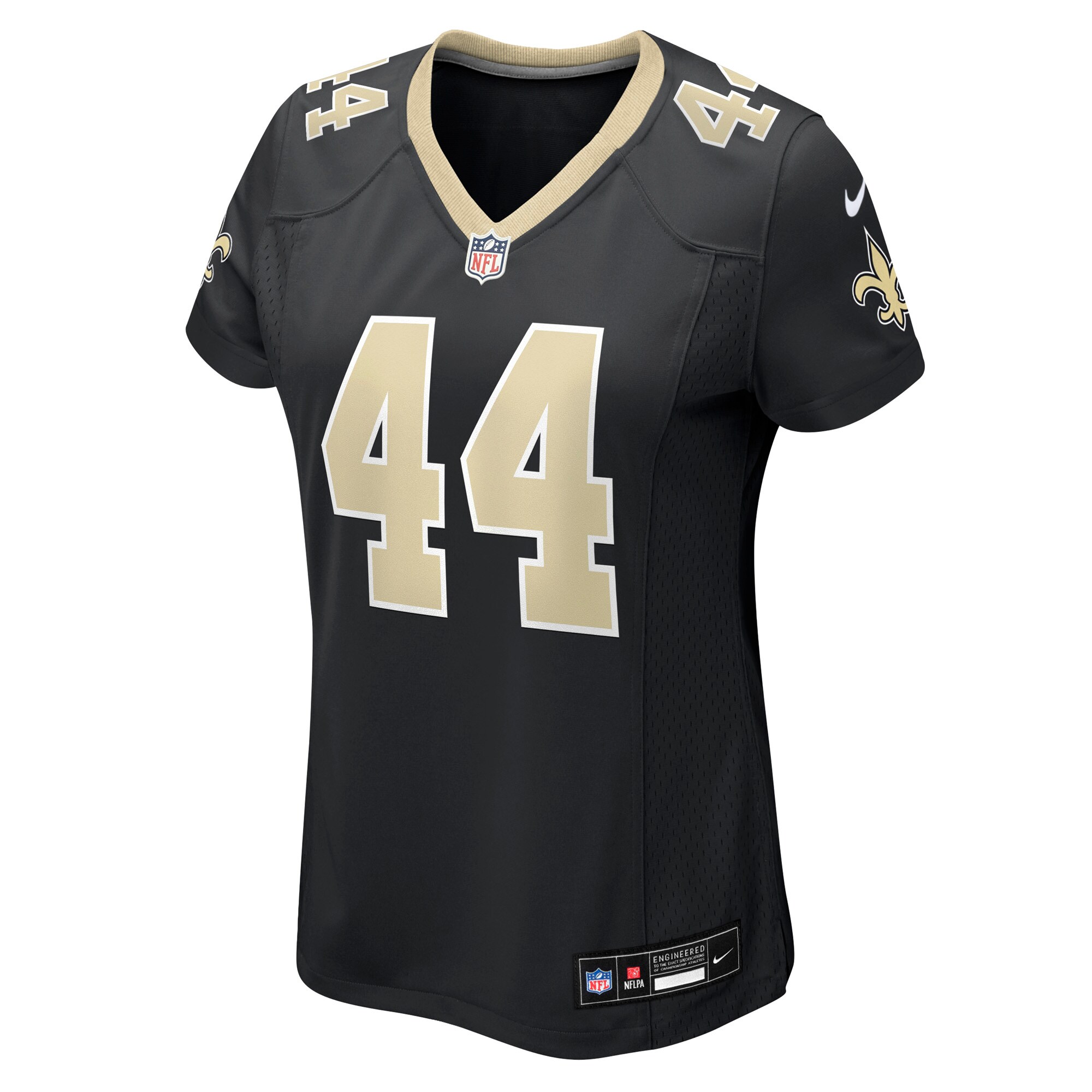 Isaiah Stalbird New Orleans Saints Nike Women’s Team Game Jersey – Black Clowdercats