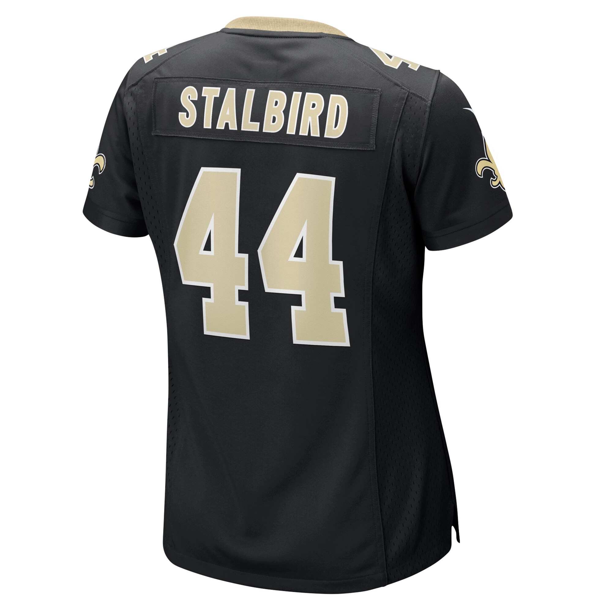 Isaiah Stalbird New Orleans Saints Nike Women’s Team Game Jersey – Black Clowdercats
