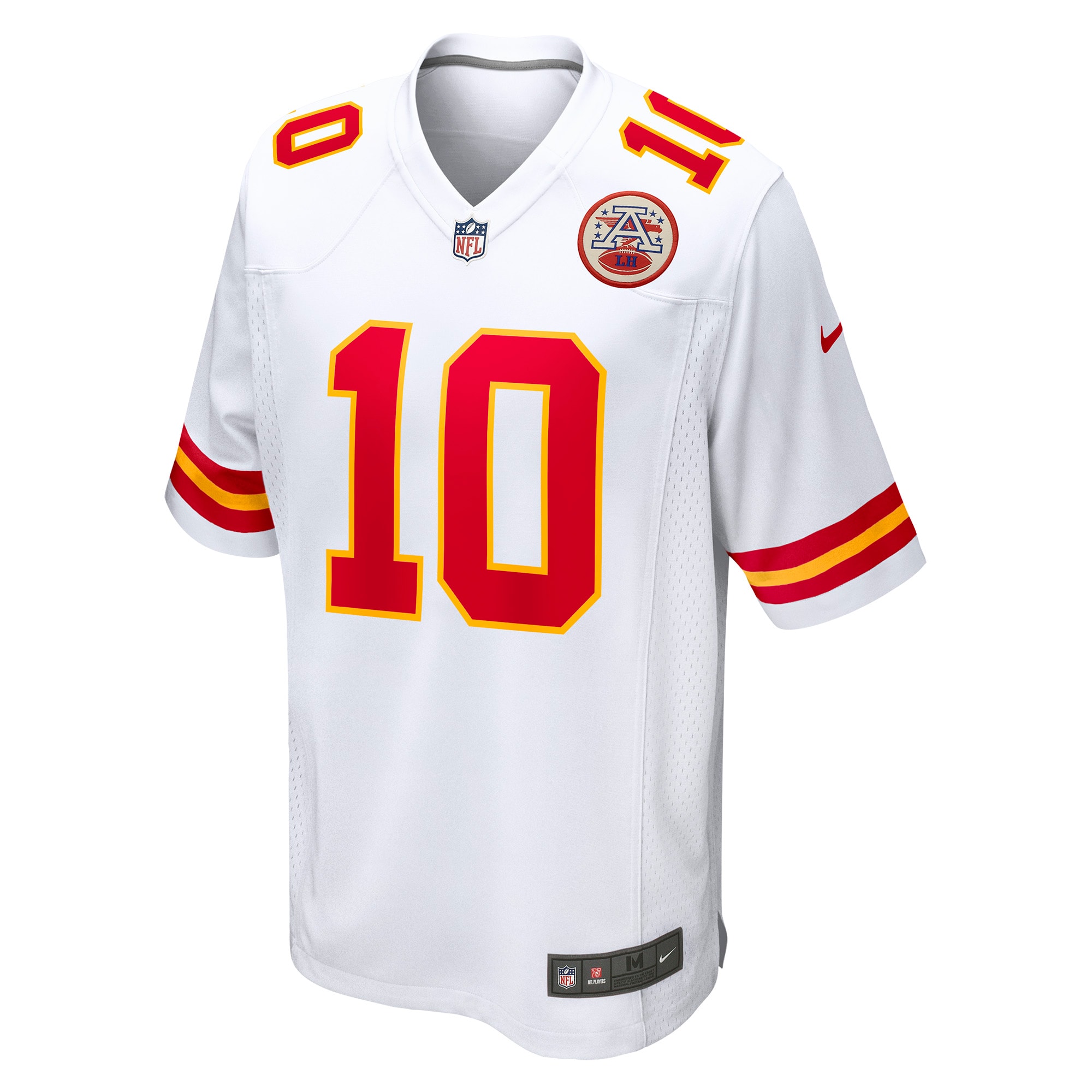 Isiah Pacheco Kansas City Chiefs Nike Away Game Player Jersey – White Clowdercats