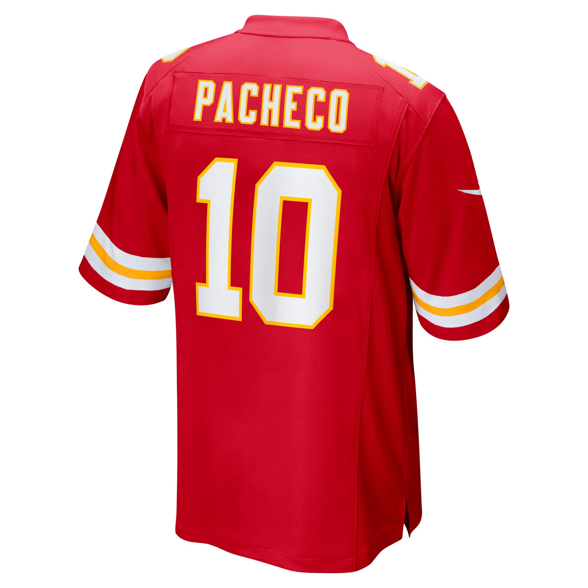 Isiah Pacheco Kansas City Chiefs Nike Super Bowl LIX Game Jersey – Red Clowdercats