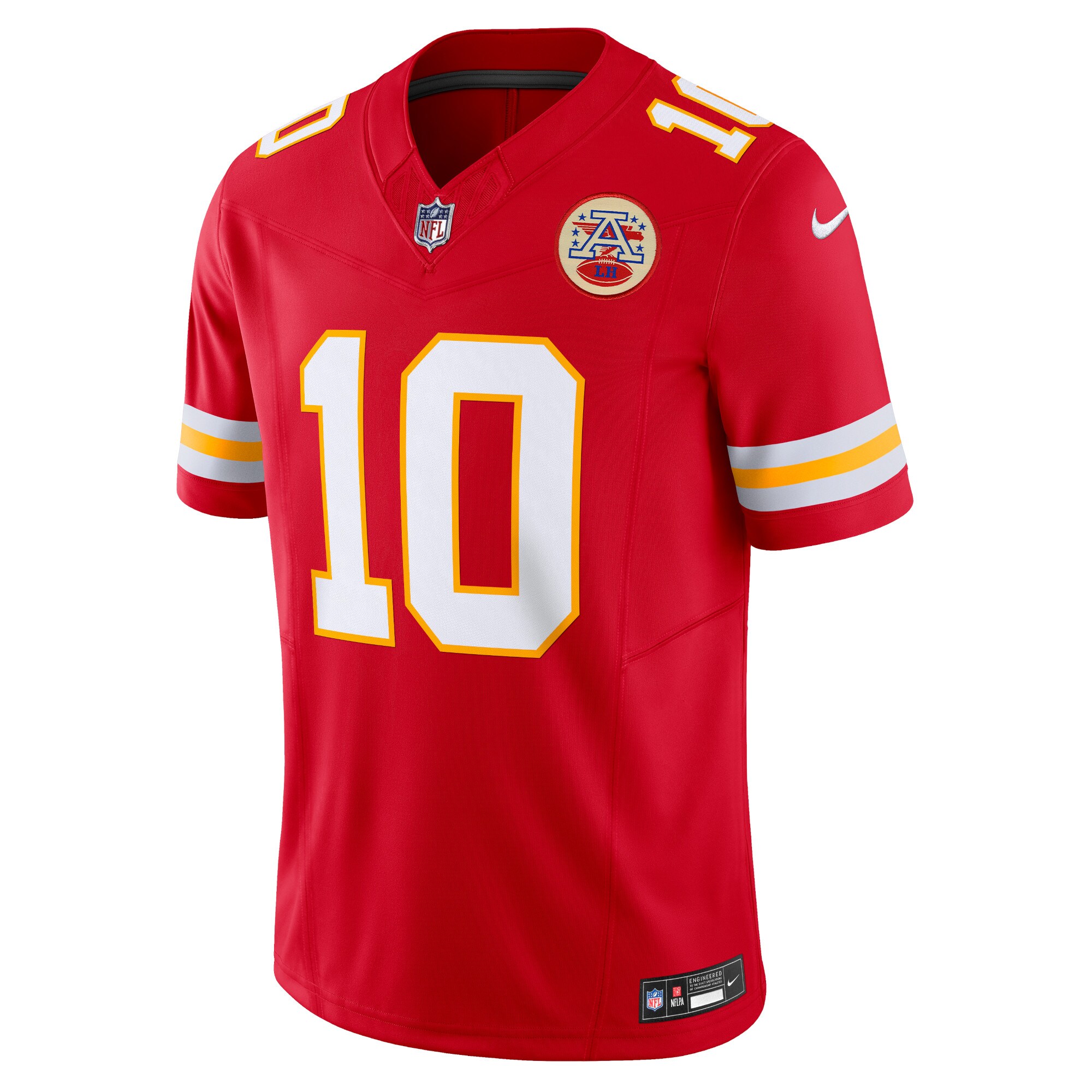 Isiah Pacheco Kansas City Chiefs Nike Vapor F.U.S.E. Limited Jersey – Red Clowdercats