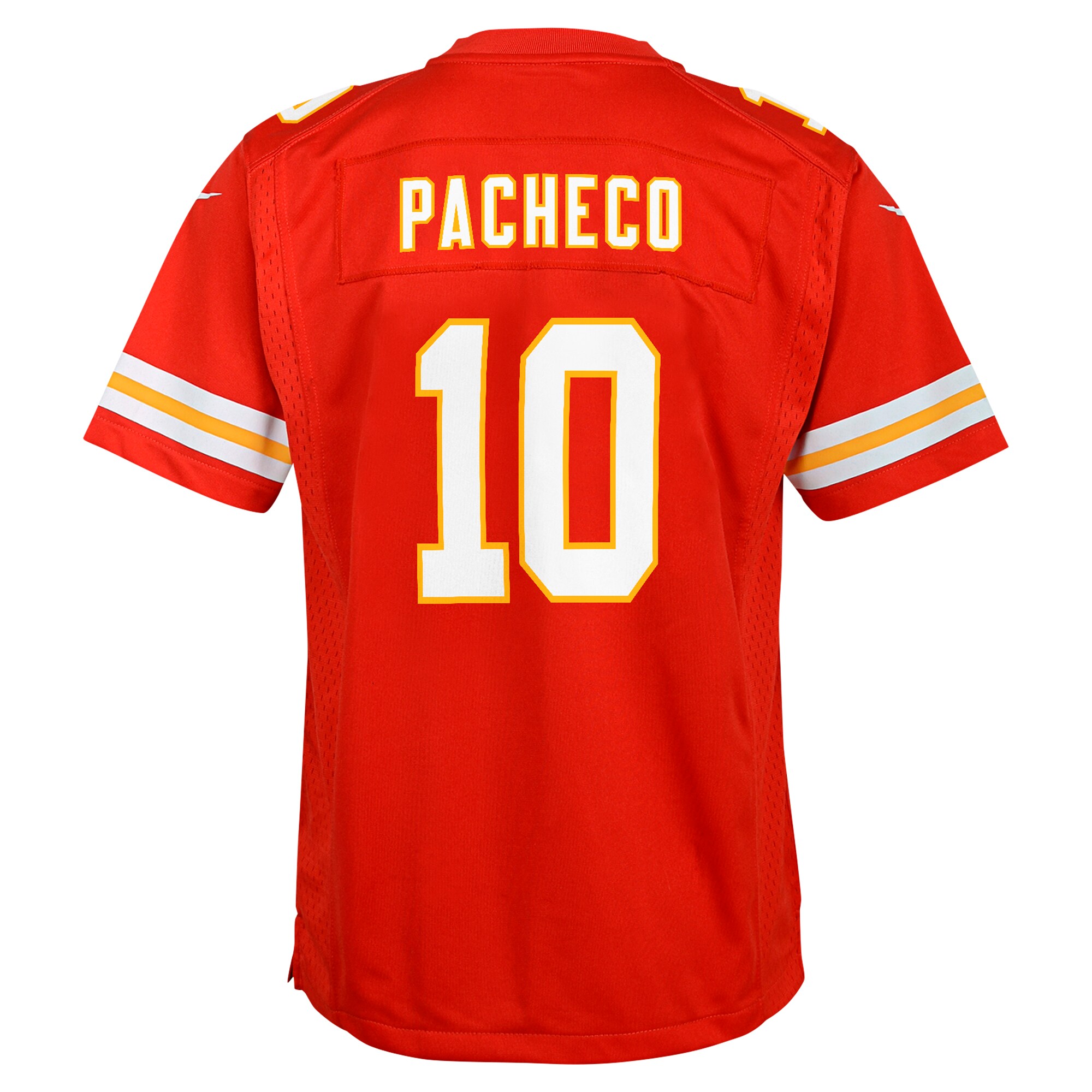 Isiah Pacheco Kansas City Chiefs Nike Youth Game Jersey – Red Clowdercats