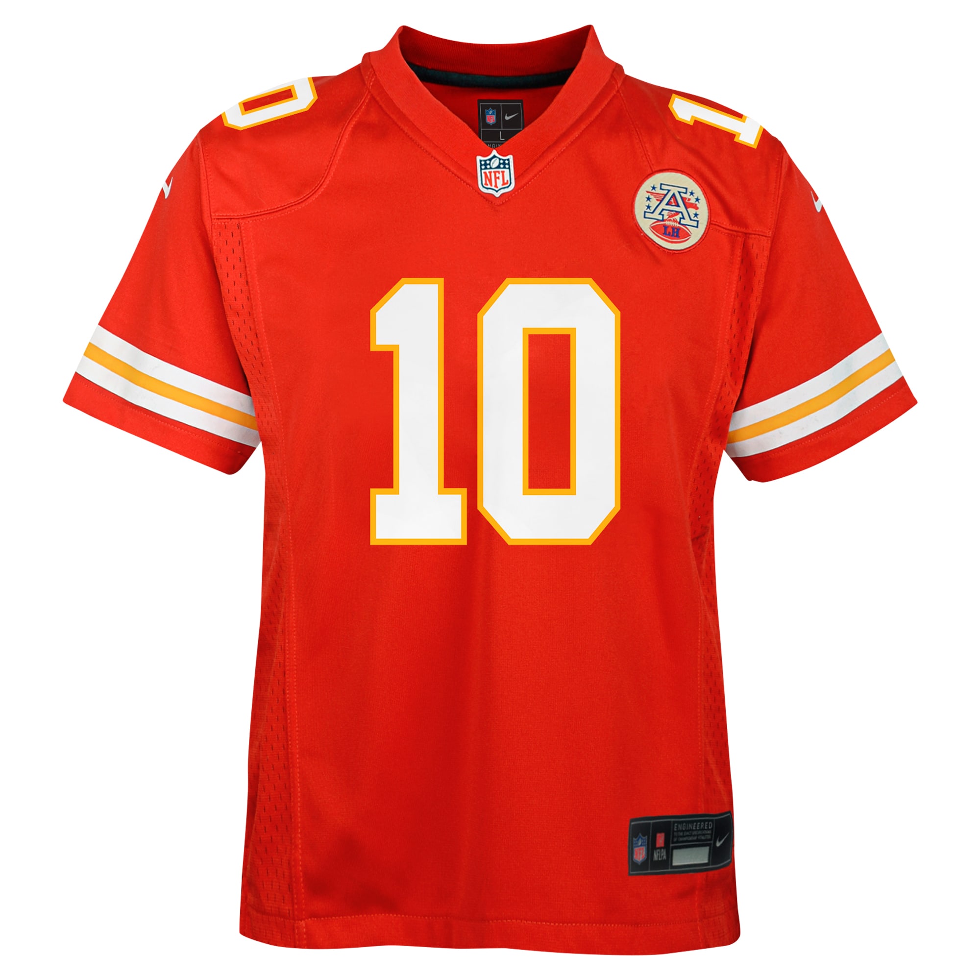 Isiah Pacheco Kansas City Chiefs Nike Youth Game Jersey – Red Clowdercats