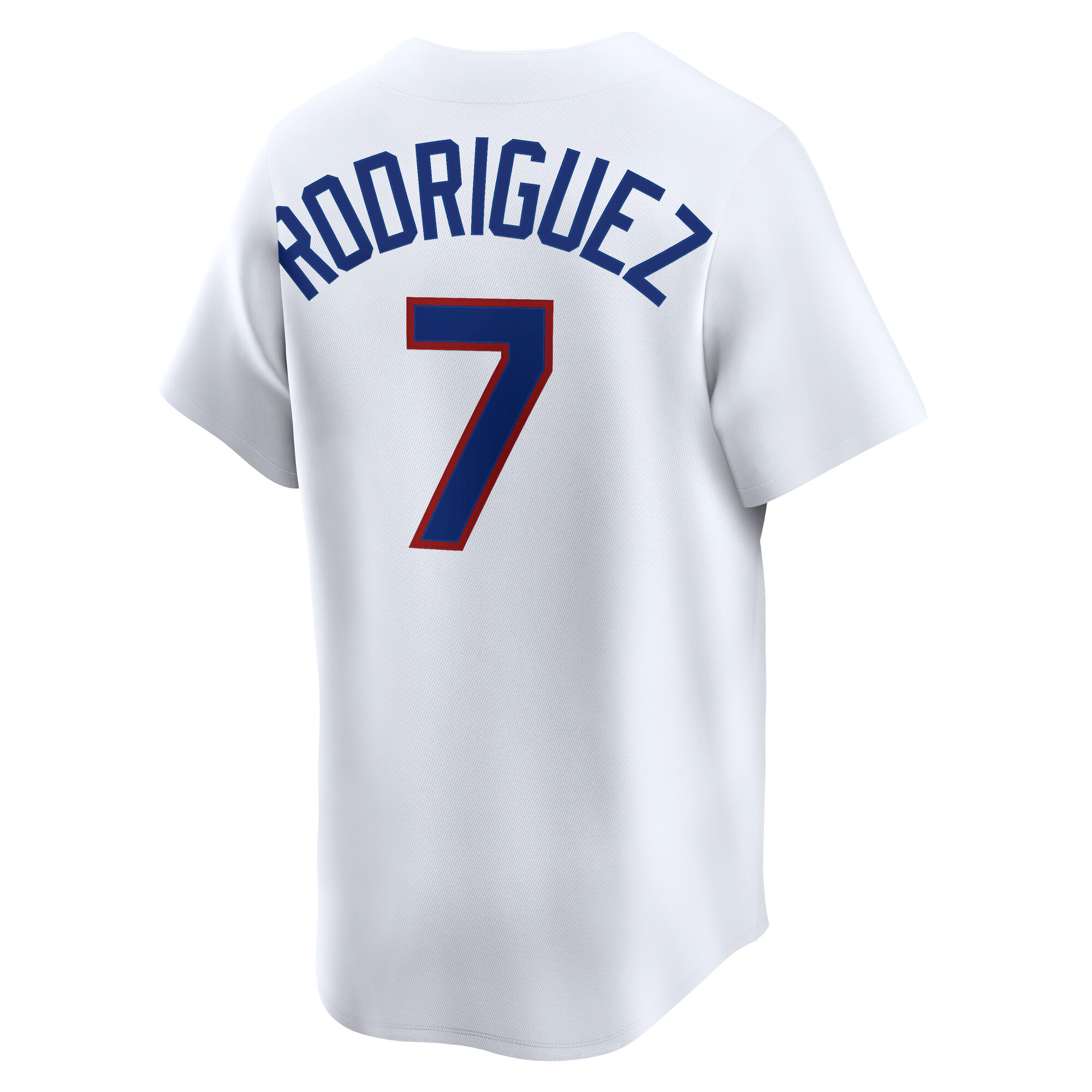 Ivan Rodriguez Texas Rangers Nike Throwback Cooperstown Collection Limited Jersey – White