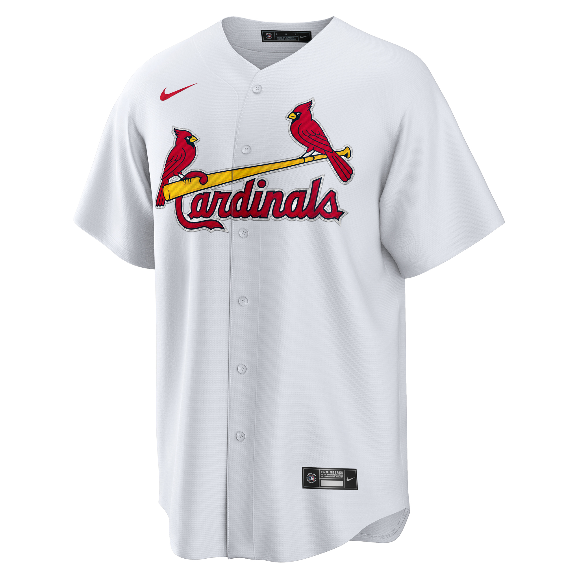 Iván Herrera St. Louis Cardinals Nike Home Replica Jersey – White